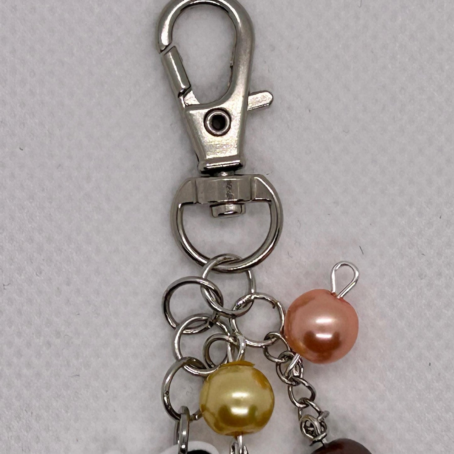 Autumn Pumpkin Charm, Fall Pumpkin Pendant, Fall Bead Charm, Handmade Pumpkin Jewelry, Halloween Charm, Autumn Craft Supplies, Pumpkin Charm