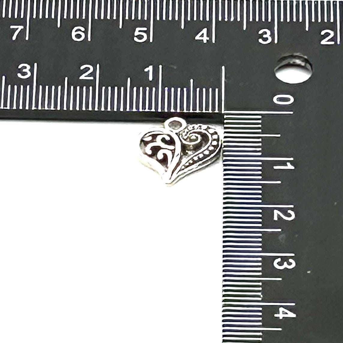 DIY 24K Stainless Steel Hoop Huggie Heart Earring Kit DIY Heart Earring Kit Hypoallergenic hugs your ears
