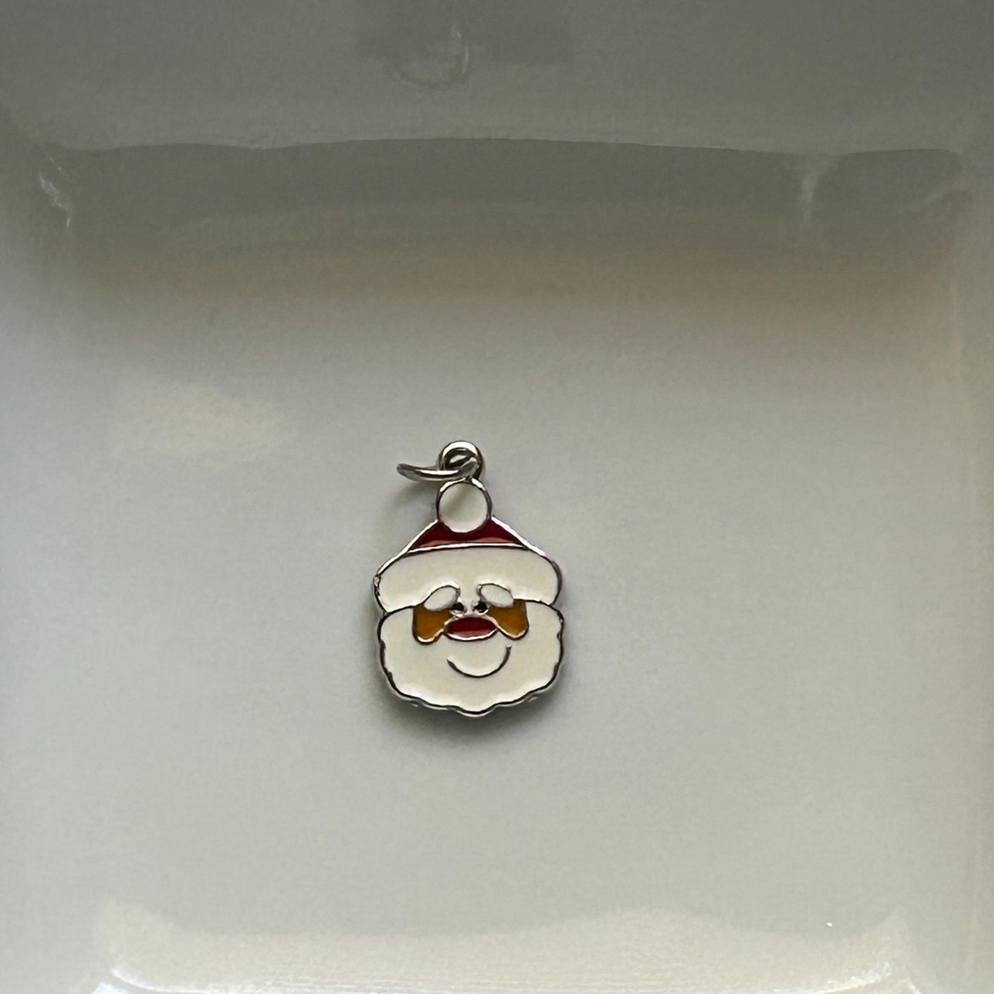 DIY Santa Charm Kit, Holiday Craft Kit, Fun Christmas Ornament DIY, Easy DIY Holiday Project, Handmade Santa Pendant, Christmas Gift Idea