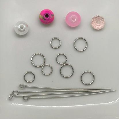 DIY Pink Halloween Pumpkin Kit, Spooky Craft Kit, Halloween Decor DIY, Handmade Pumpkin Ornament, Unique Fall Project, Easy Halloween Craft