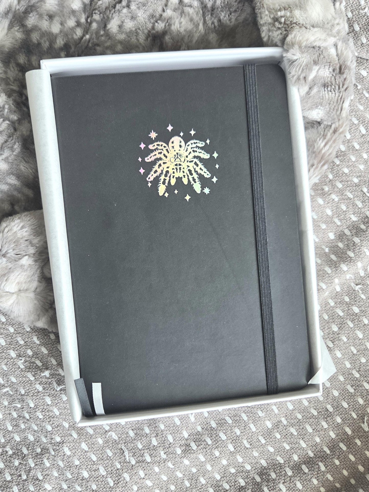Tarantula Edition: Webs of Creativity Journal | A5 Dot Grid | Journal by RavenMoonCreates, Tarantula Cribs & Tarantula Kat