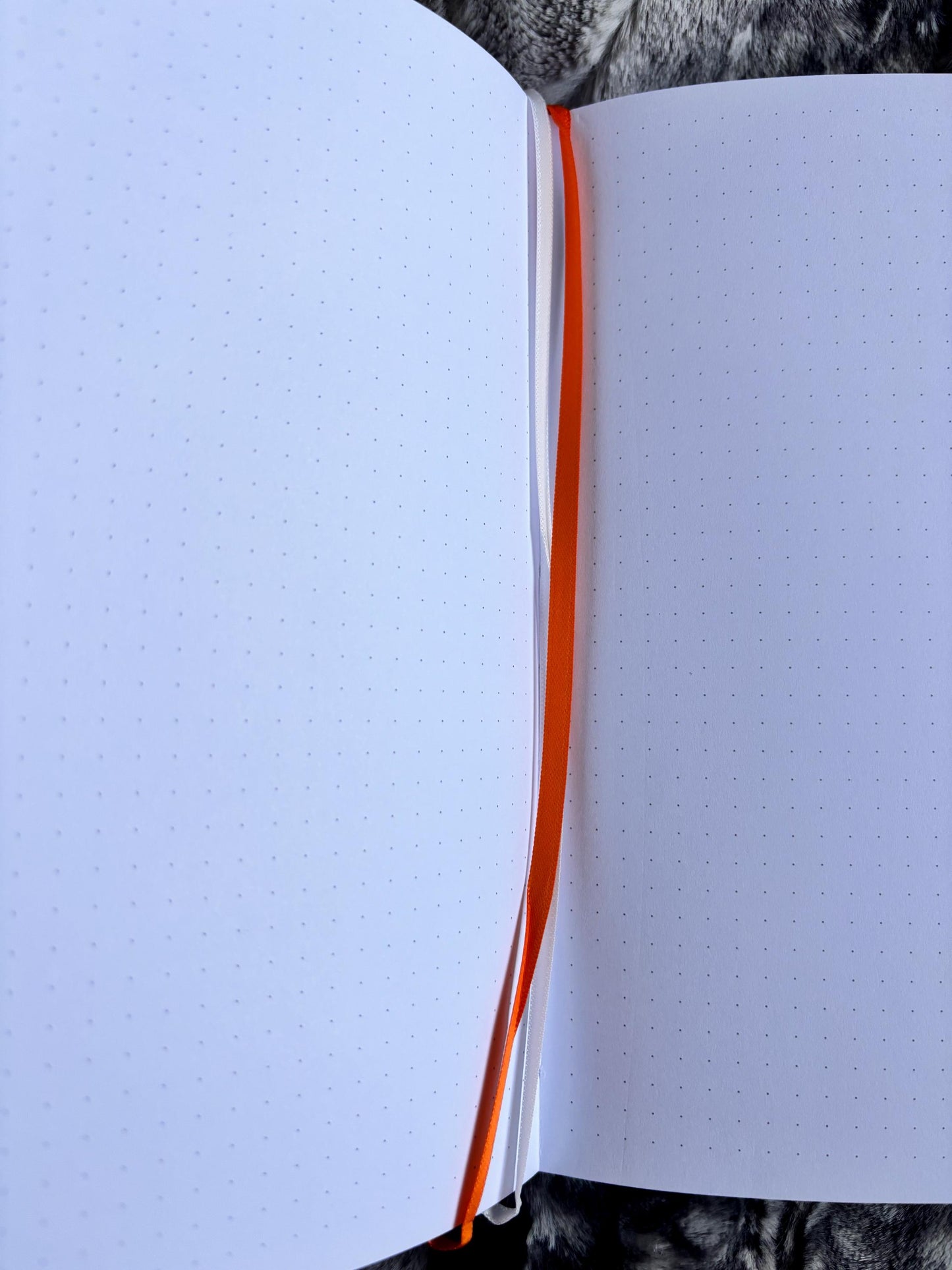 Cute Halloween Notebook with Ghost Design - A5 Dot Grid Journal for Spooky Planning 160 gsm