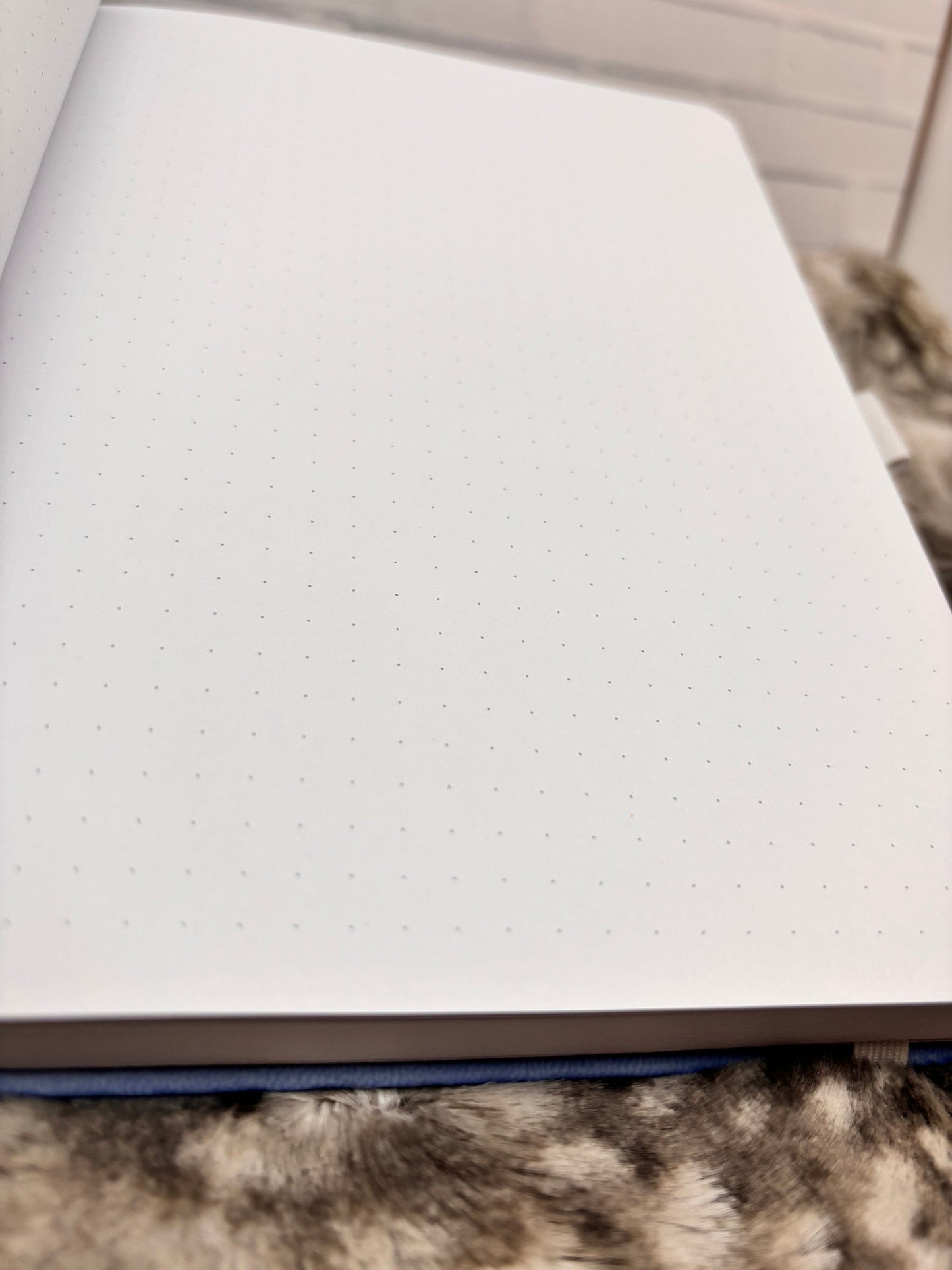 B6 Dot Grid Journal - Light Blue with Gold Foil | Premium Dot Grid Notebook | Perfect for Journaling, Planning & Sketching