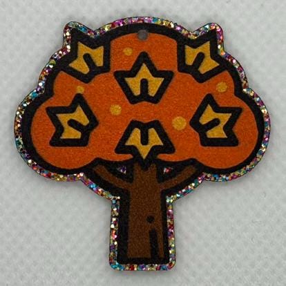 DIY Autumn Tree Kit, Fall Tree Craft Kit, Handmade Autumn Ornament, Seasonal DIY Project, Fall Decor DIY, Craft Kit, Autumn Jewelry Pendant