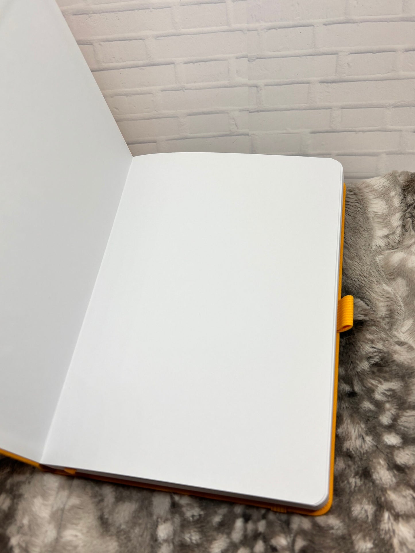 A5 Dot Grid Journal - Yellow Sunflower & Bee Design, Customizable Planner, Bullet Journal Notebook, Gift for Journalers