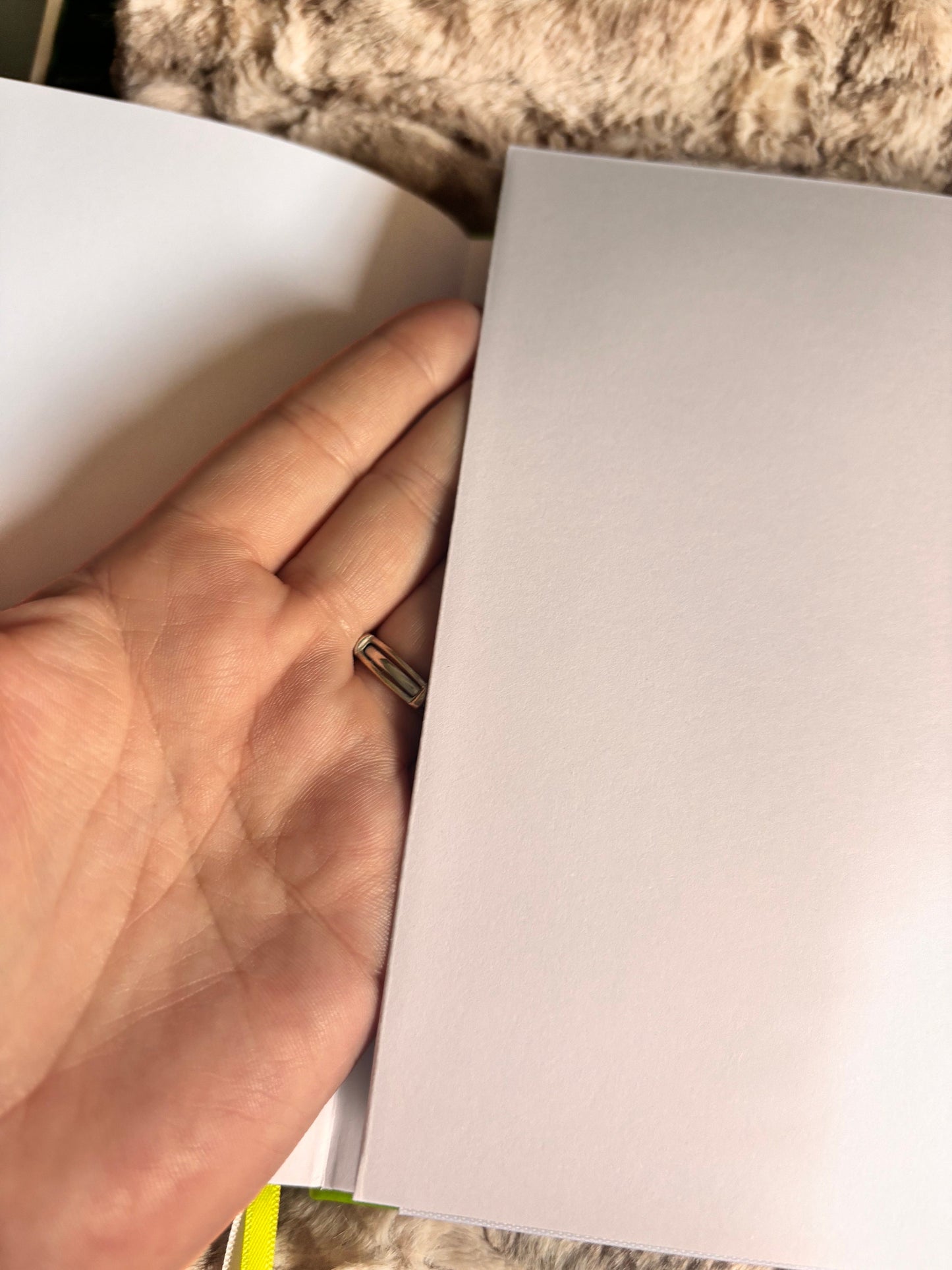 Square Journal 160gsm Dot Grid - Monstera | Botanical Dot Grid Notebook | Perfect for Journaling, Sketching & Planning