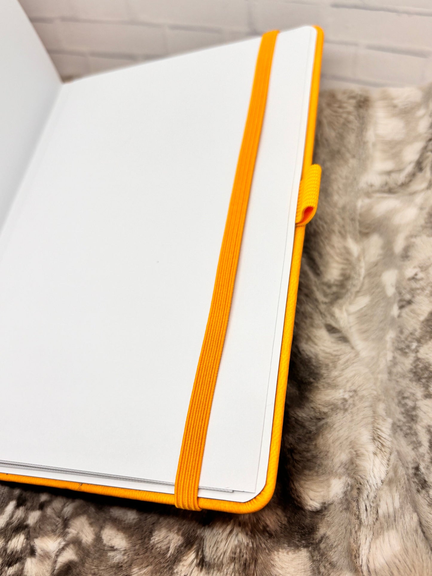 A5 Dot Grid Journal - Yellow Sunflower & Bee Design, Customizable Planner, Bullet Journal Notebook, Gift for Journalers