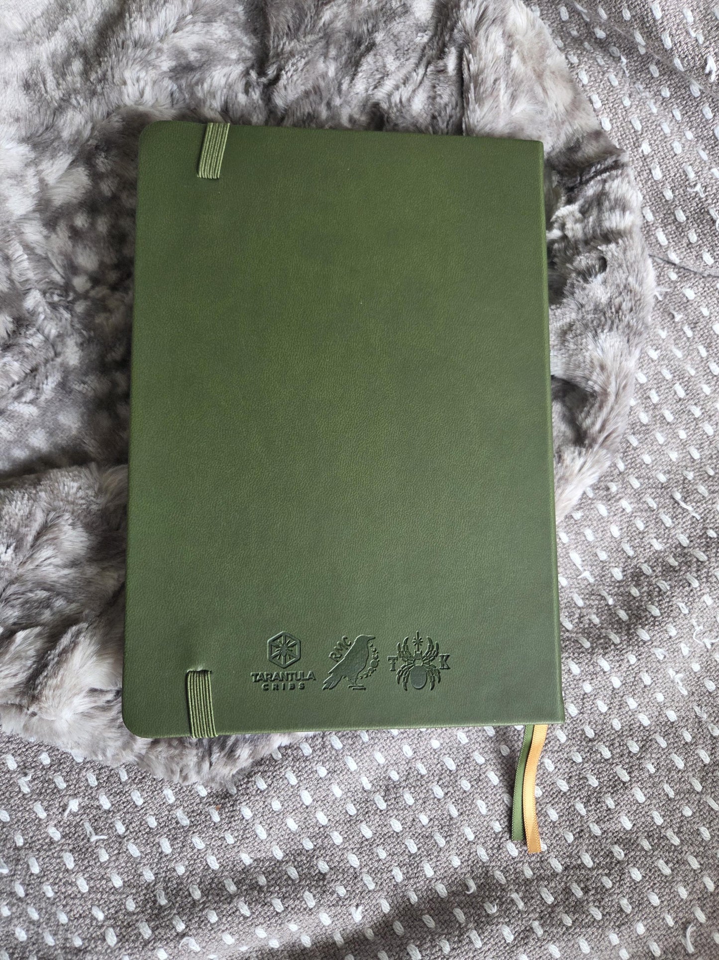 Jumping Spider Edition: Webs of Creativity Journal | A5 Dot Grid | Journal by RavenMoonCreates, Tarantula Cribs & Tarantula Kat