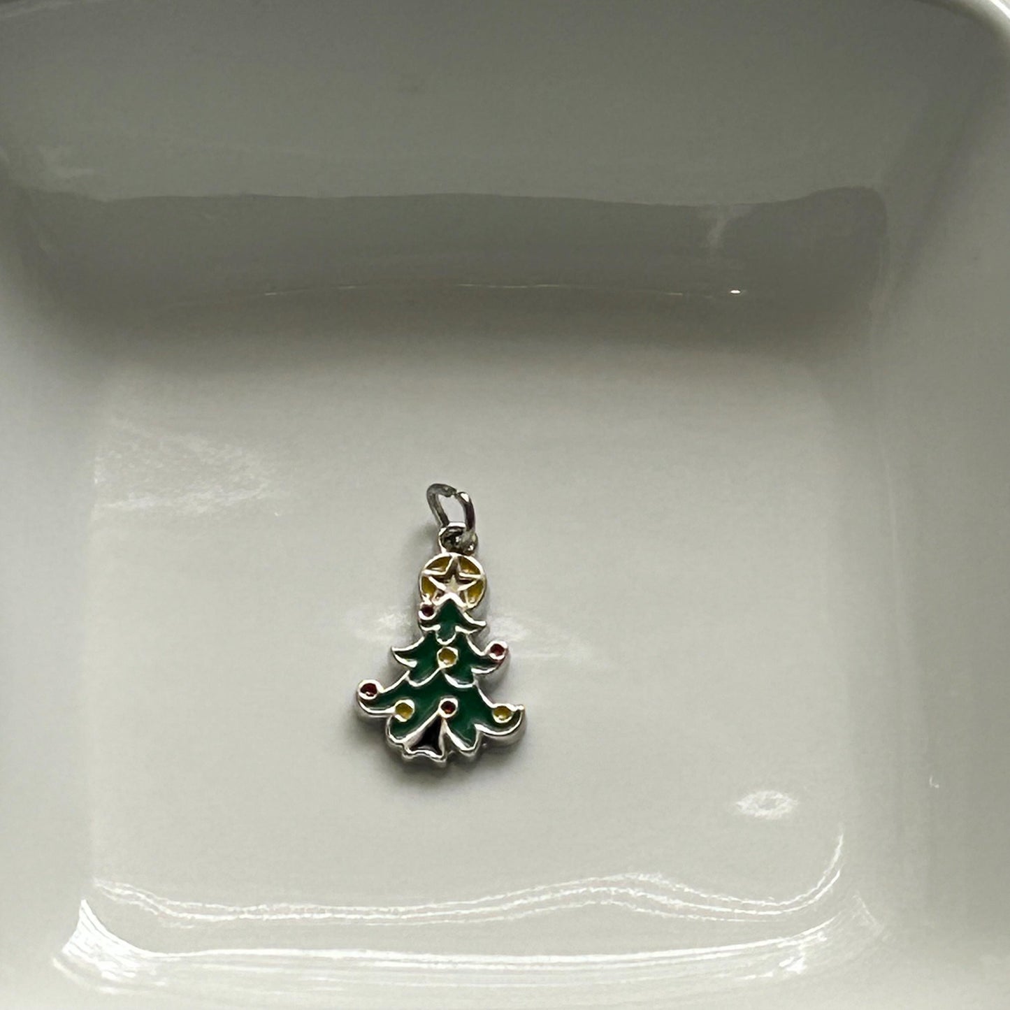 DIY Colored Christmas Tree Charm Kit, Holiday Craft Kit, Festive Ornament, Easy DIY Holiday Project, Handmade Christmas Pendant, Gift Idea