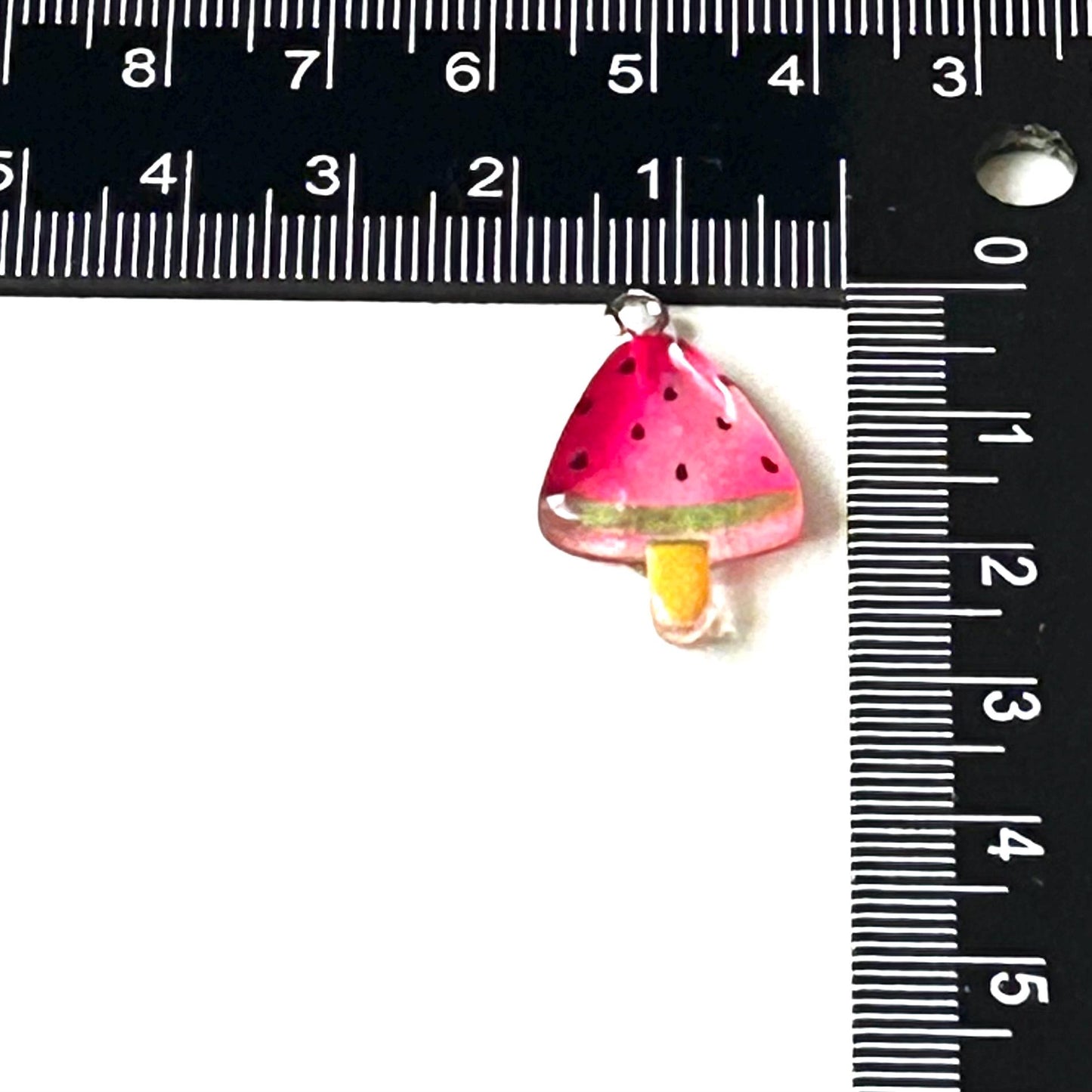 DIY Watermelon Earring Kit – Cute Pink Charm Hoop Set – Summer Jewelry Making Kit – Kawaii Craft Gift for Her or Teens
