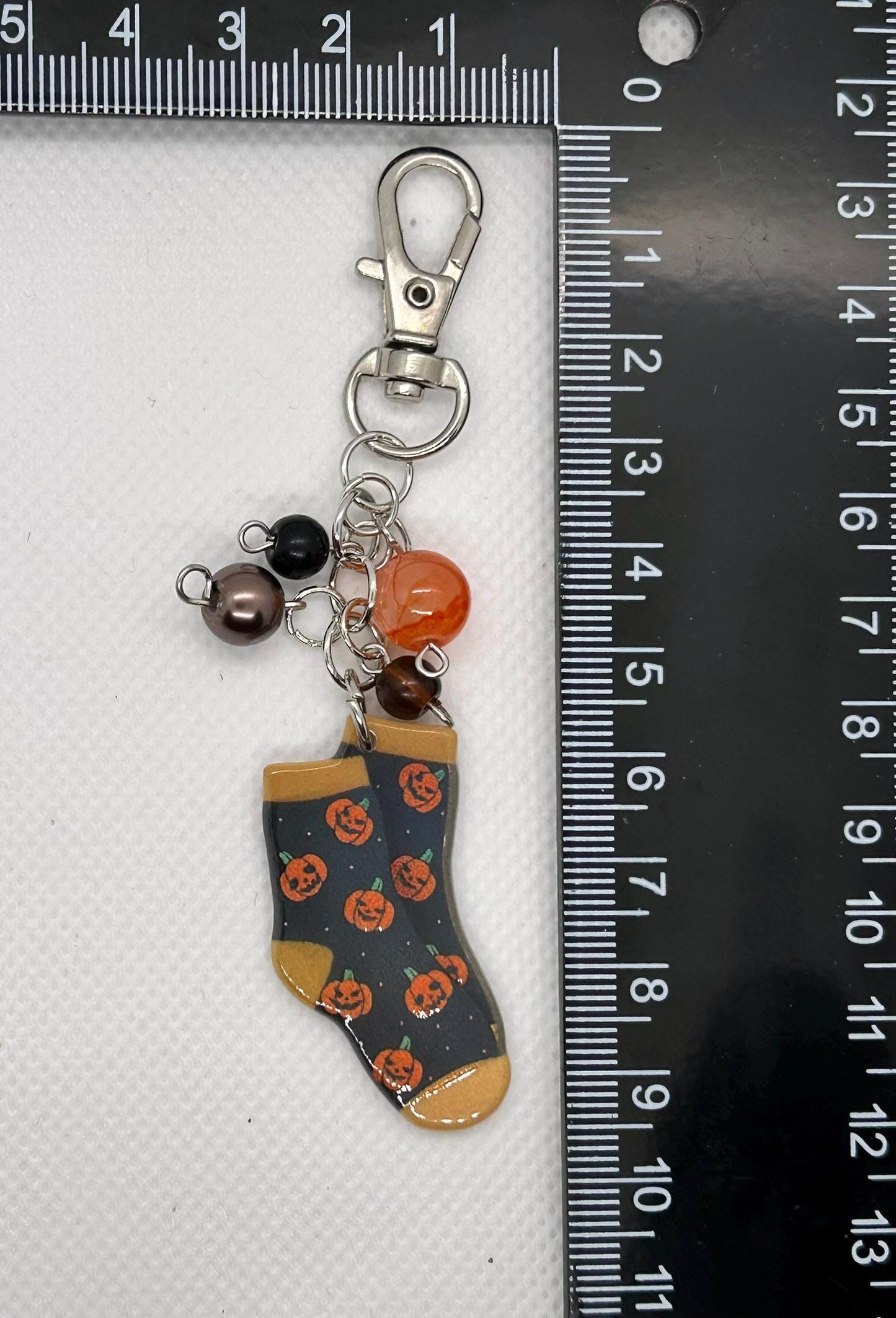 DIY Halloween Socks Kit, Spooky Sock Craft, Halloween DIY Project, Handmade Halloween Socks, Fun Fall Craft Kit, Unique Halloween Gift Idea