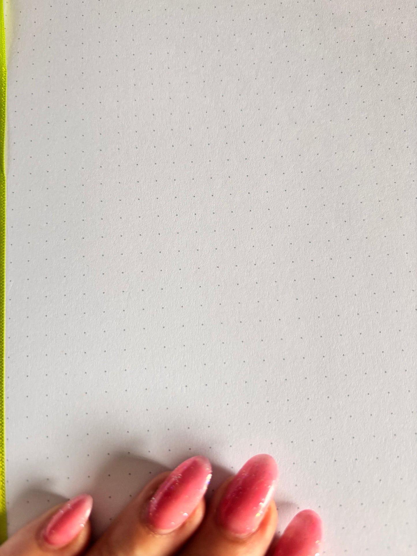 Square Journal 160gsm Dot Grid - Monstera | Botanical Dot Grid Notebook | Perfect for Journaling, Sketching & Planning