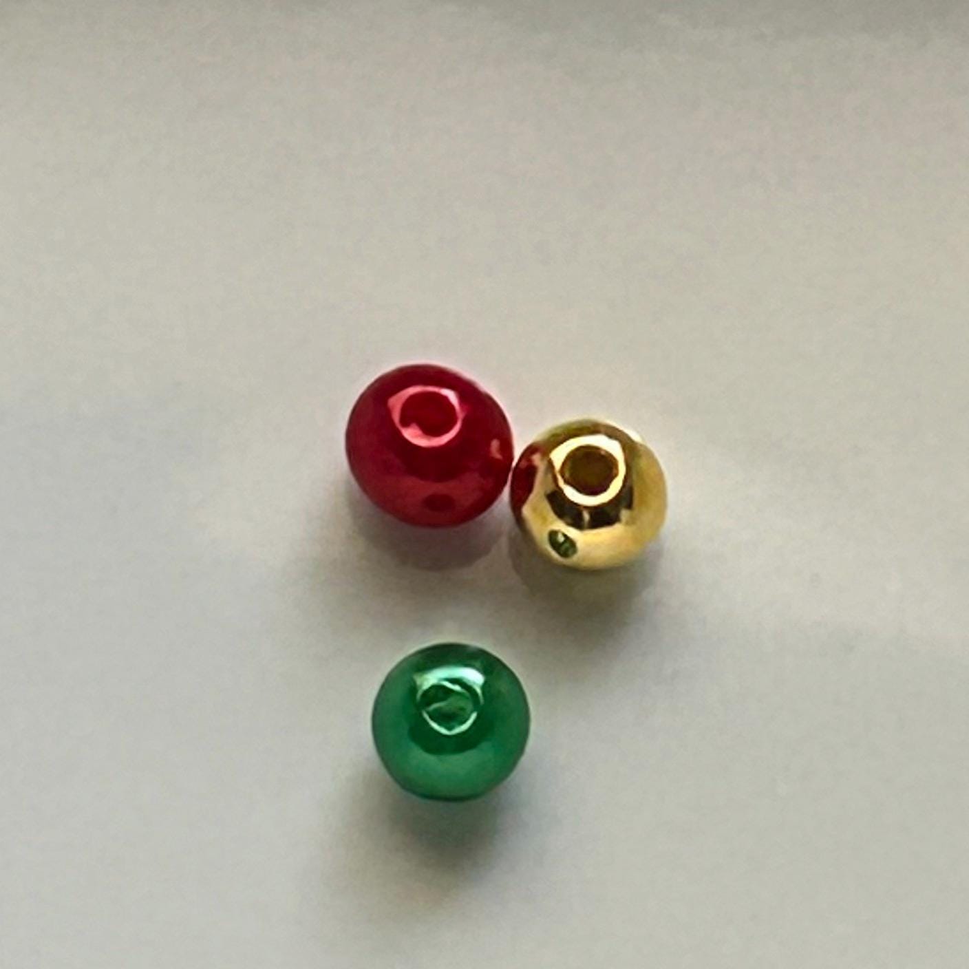 DIY Colored Christmas Tree Charm Kit, Holiday Craft Kit, Festive Ornament, Easy DIY Holiday Project, Handmade Christmas Pendant, Gift Idea