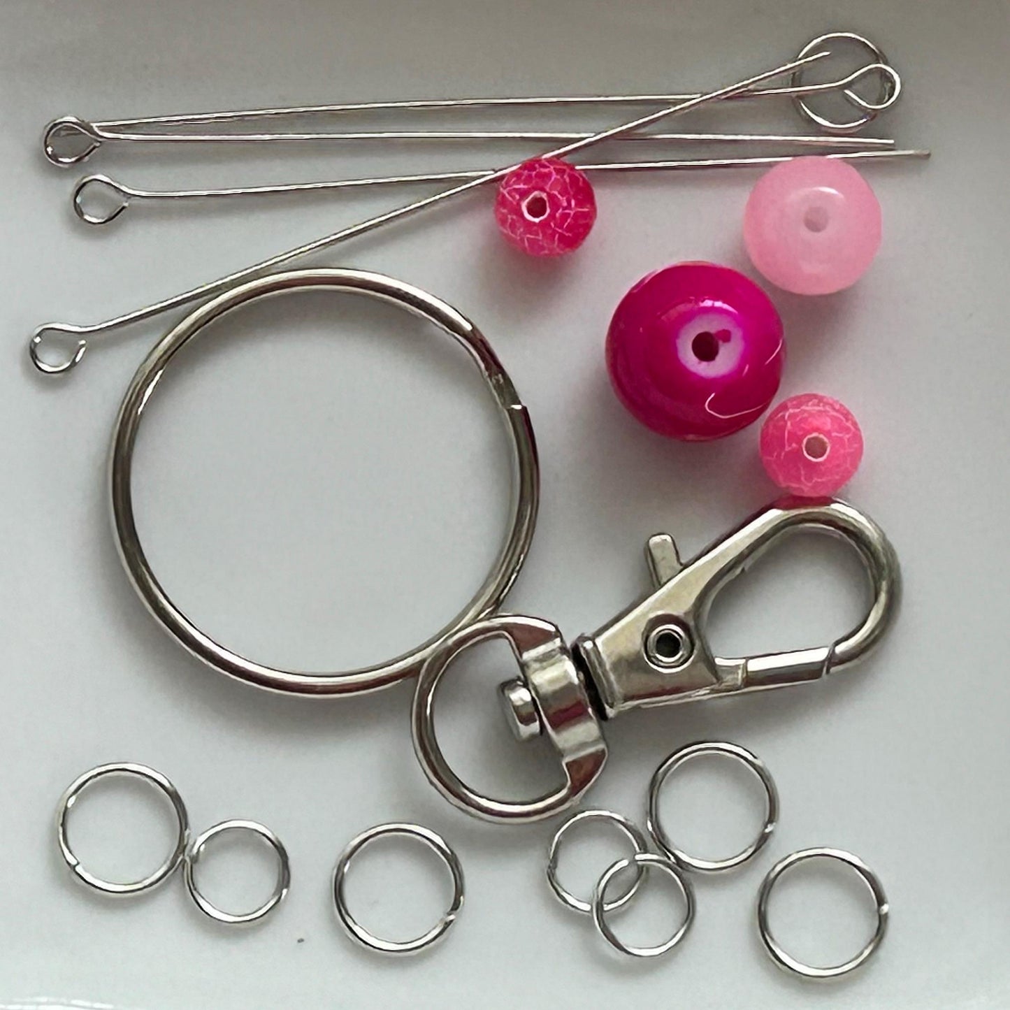 DIY Pink Halloween Kit, Halloween Craft Kit, Unique Decor, DIY Fall Project, Handmade Halloween Ornament, Pink Halloween Decor, Coffin Decor