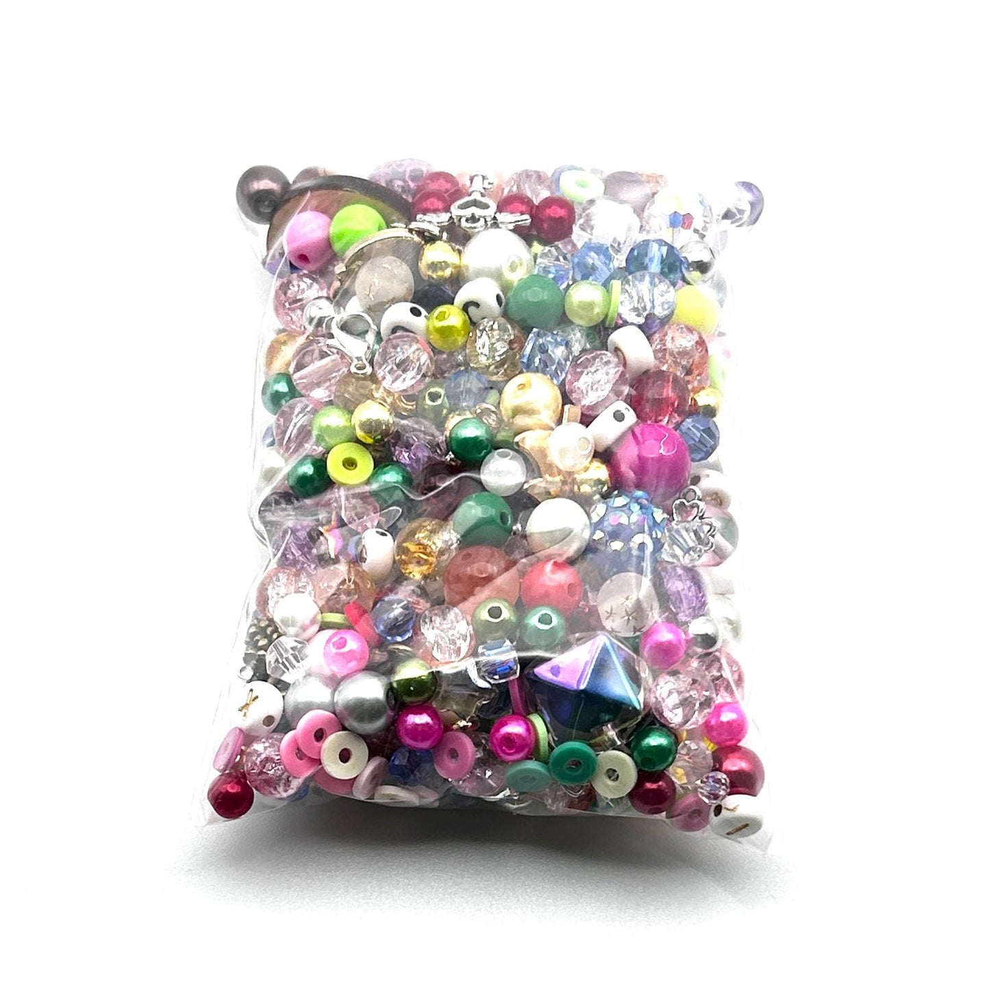 Mystery Scoops Bead & Charm Mix - Trendy DIY Jewelry Making Supplies, Assorted Beads, Charms, Pendants for Crafts