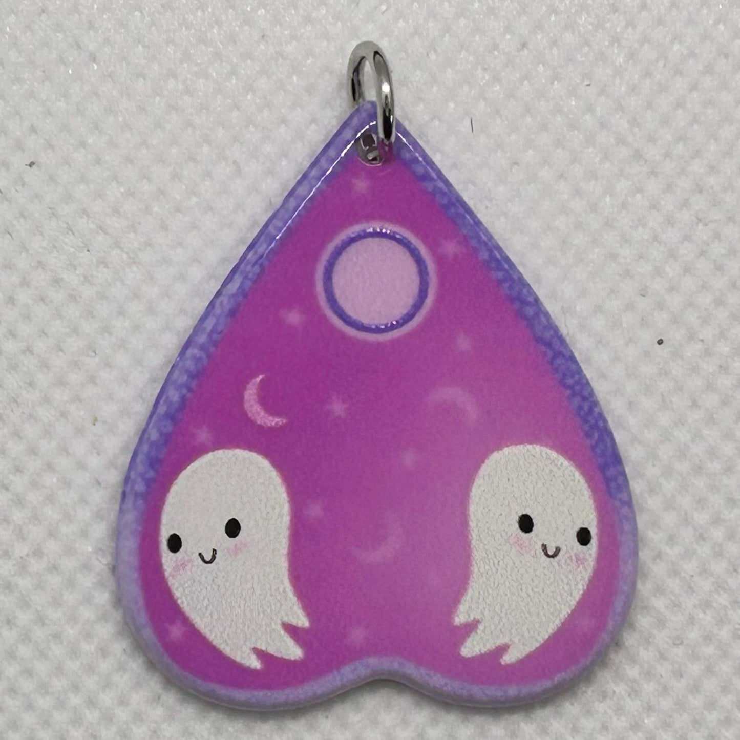 DIY Cute Ghost Kit, Halloween Craft Kit, Spooky DIY Project, Handmade Ghost Ornament, Unique Halloween Decor, Easy Halloween Craft