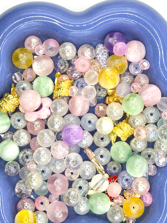 English Tea Garden Bead Mix (bead soup)