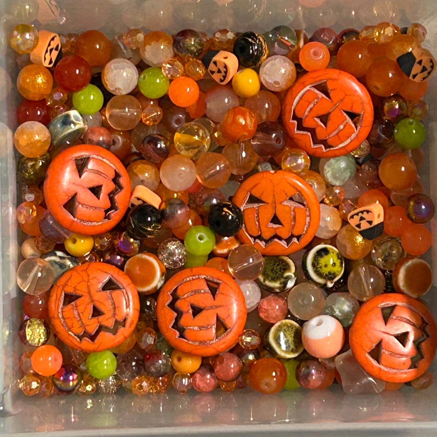 Pumpkin Patch Bead Mix