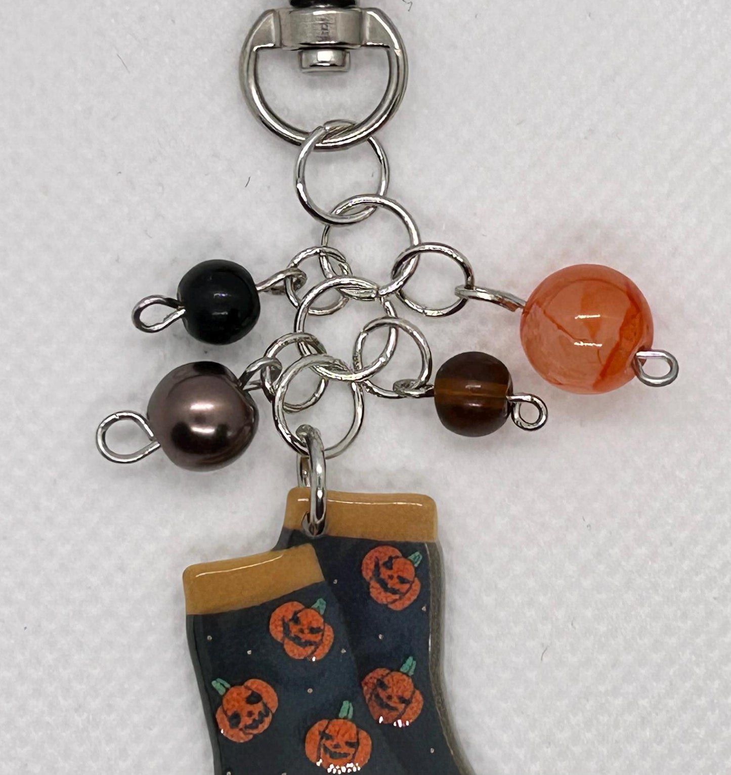 DIY Halloween Socks Kit, Spooky Sock Craft, Halloween DIY Project, Handmade Halloween Socks, Fun Fall Craft Kit, Unique Halloween Gift Idea