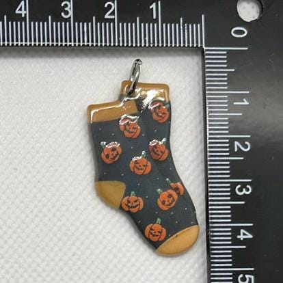 DIY Halloween Socks Kit, Spooky Sock Craft, Halloween DIY Project, Handmade Halloween Socks, Fun Fall Craft Kit, Unique Halloween Gift Idea