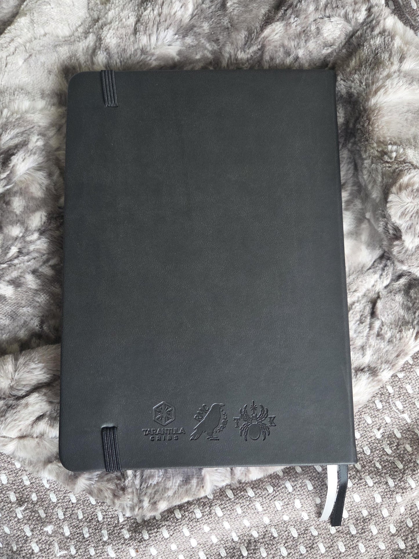 Tarantula Edition: Webs of Creativity Journal | A5 Dot Grid | Journal by RavenMoonCreates, Tarantula Cribs & Tarantula Kat