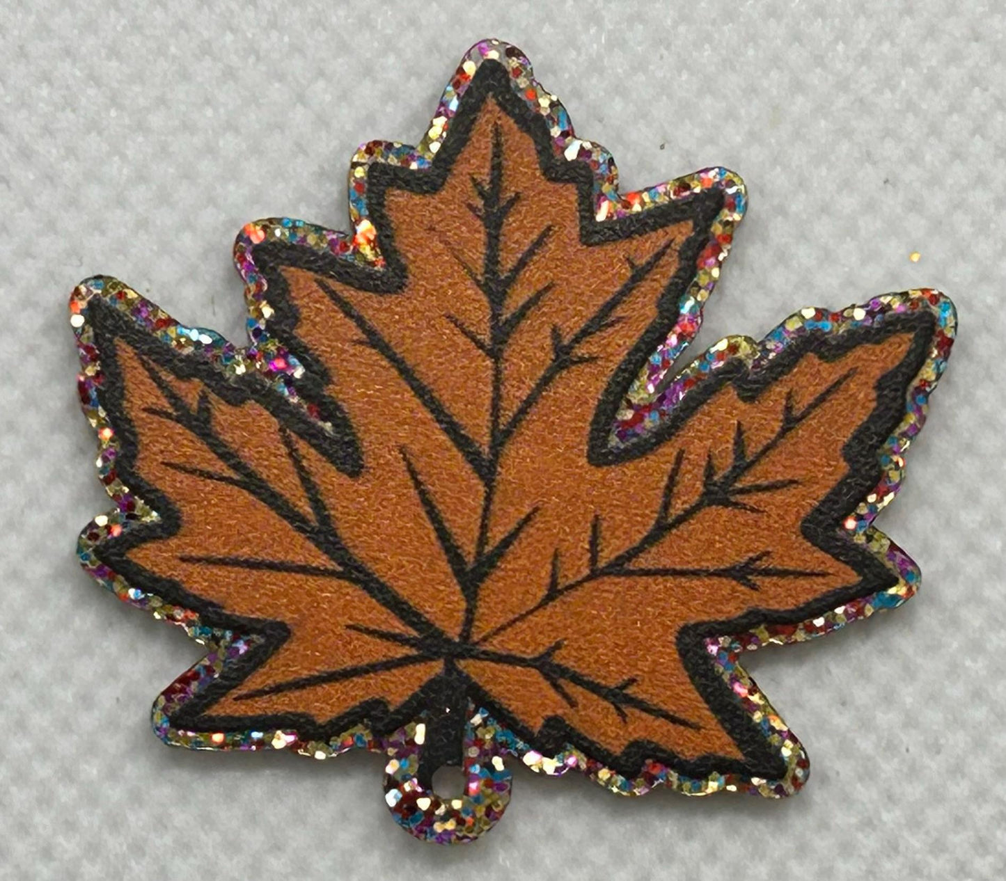 DIY Autumn Leaf Charm Kit, Fall Leaf Craft Kit, Handmade Autumn Pendant, Seasonal DIY Project, Fall Jewelry Making Kit, Autumn Leaf Ornament