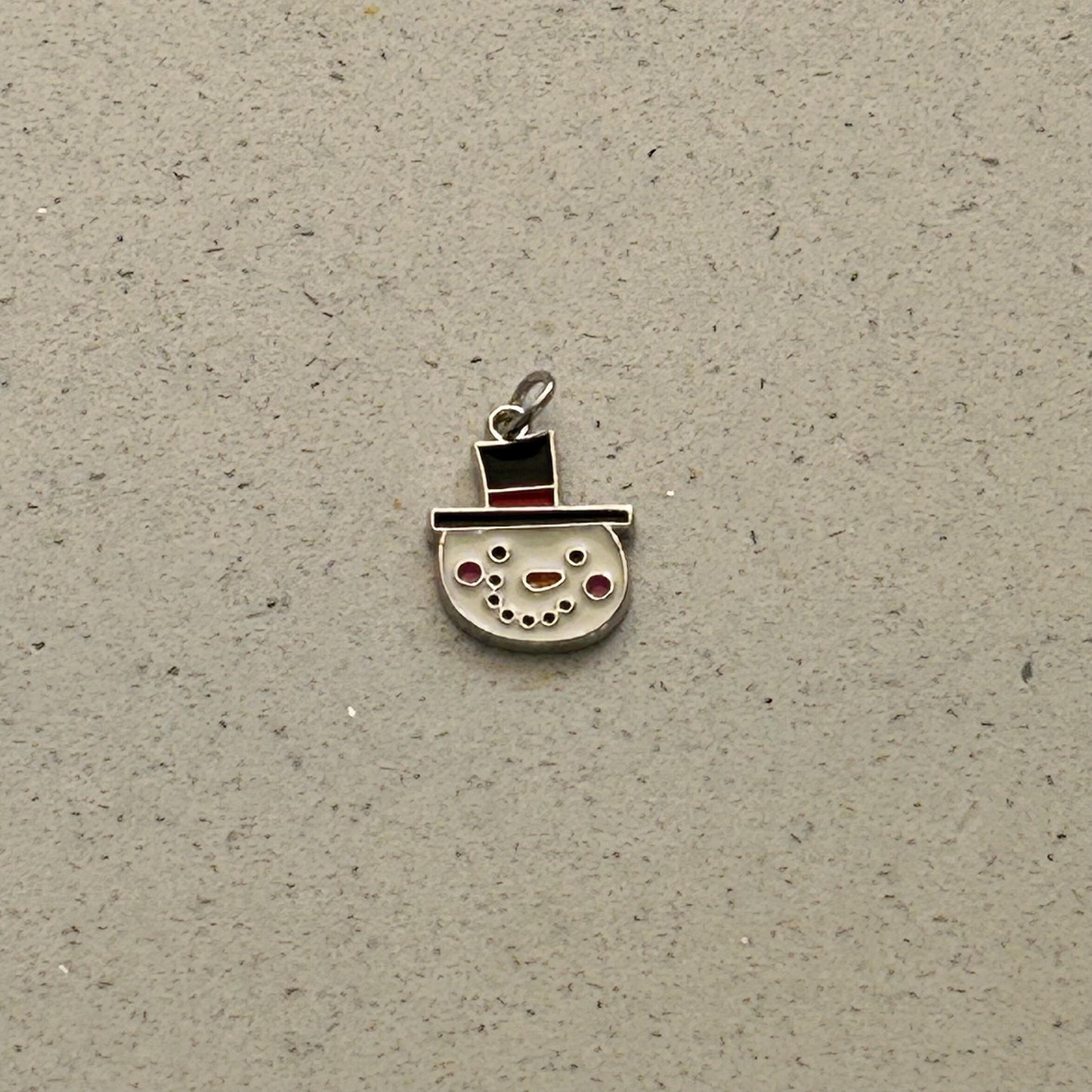 DIY Snowman Charm Kit – Winter Planner Charms, Journal Decorations, Craft Supplies for Holiday, Customizable Snowman Charms