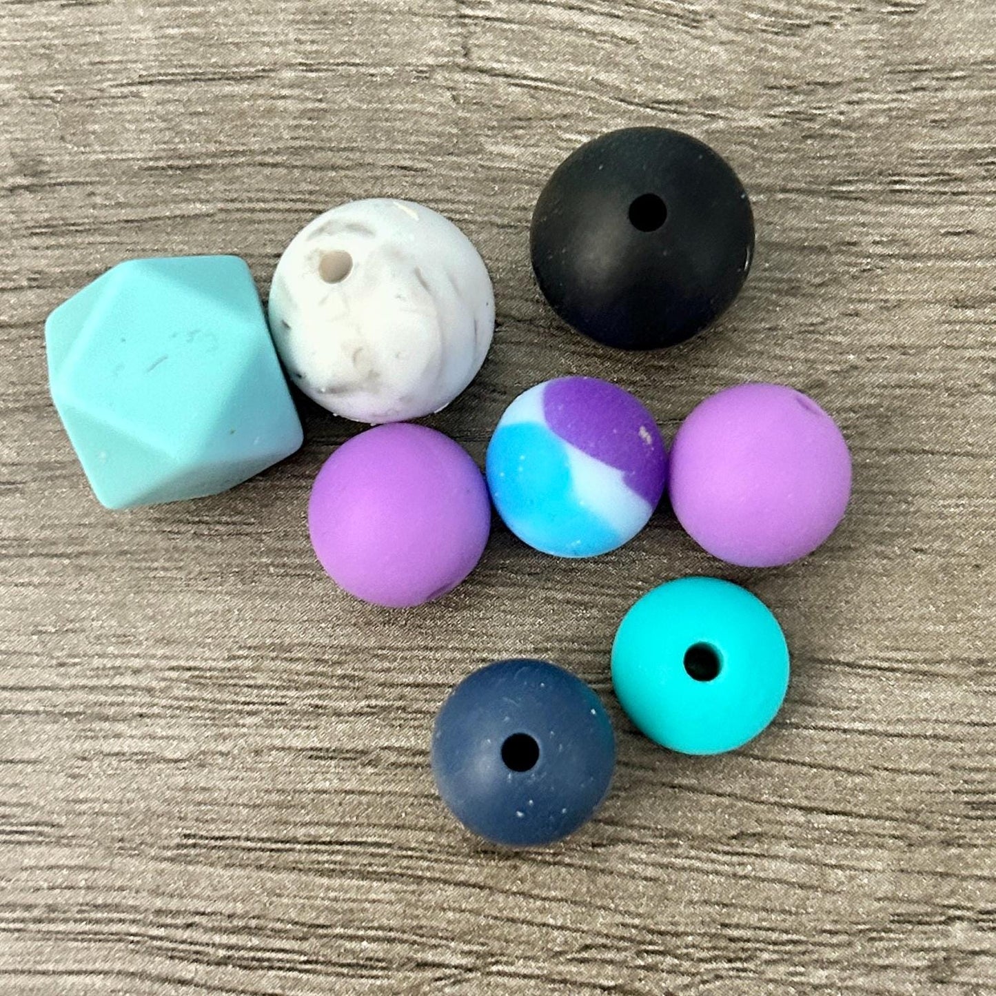 DIY Panda style Kit Silicone straw adapter Panda focal bead. for beaded cup decorations