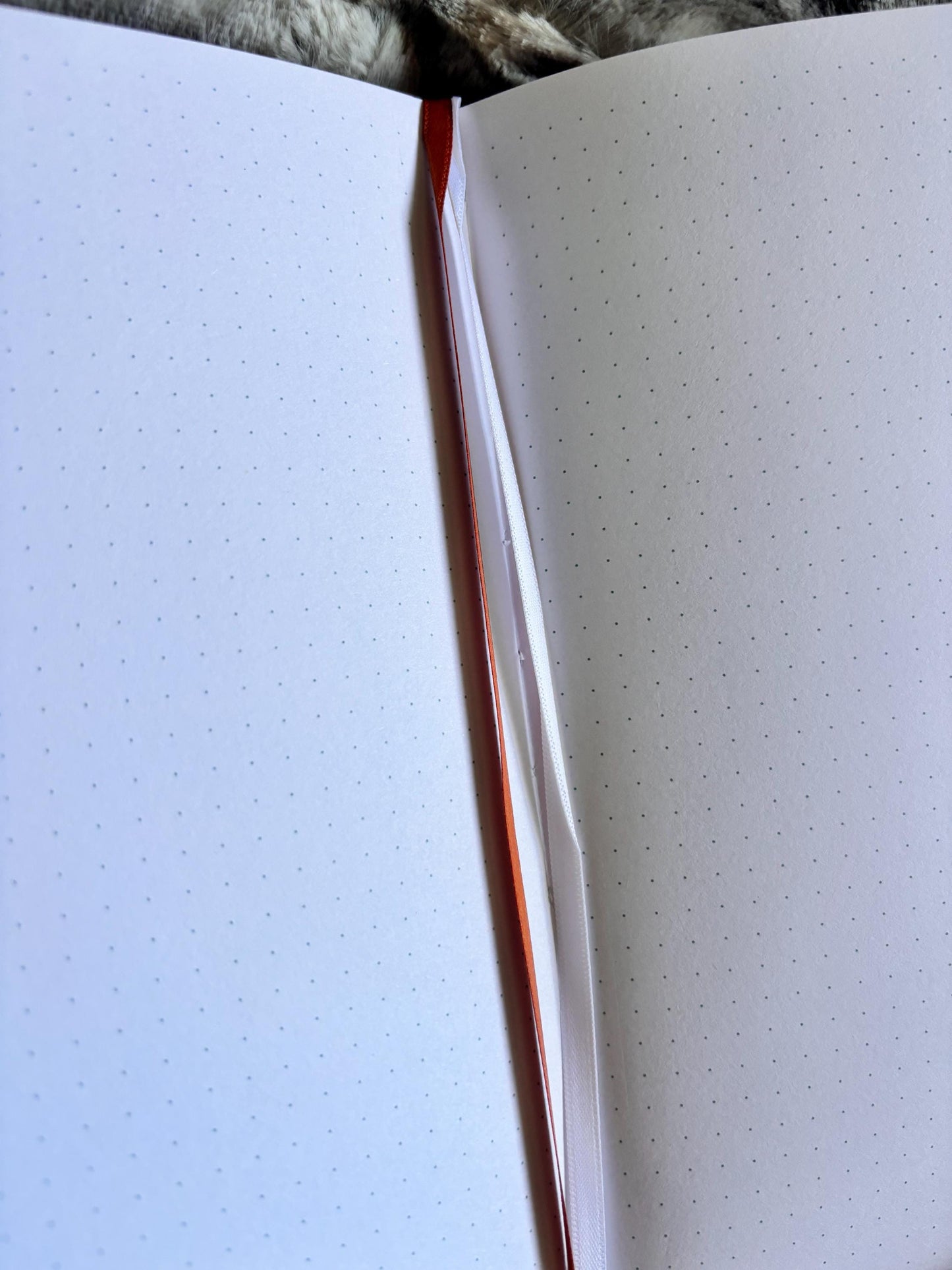 A5 Dot Grid Journal - Brown Notebook with Plants Design, Botanical Bullet Journal, Customizable Planner, Gift for Journalers