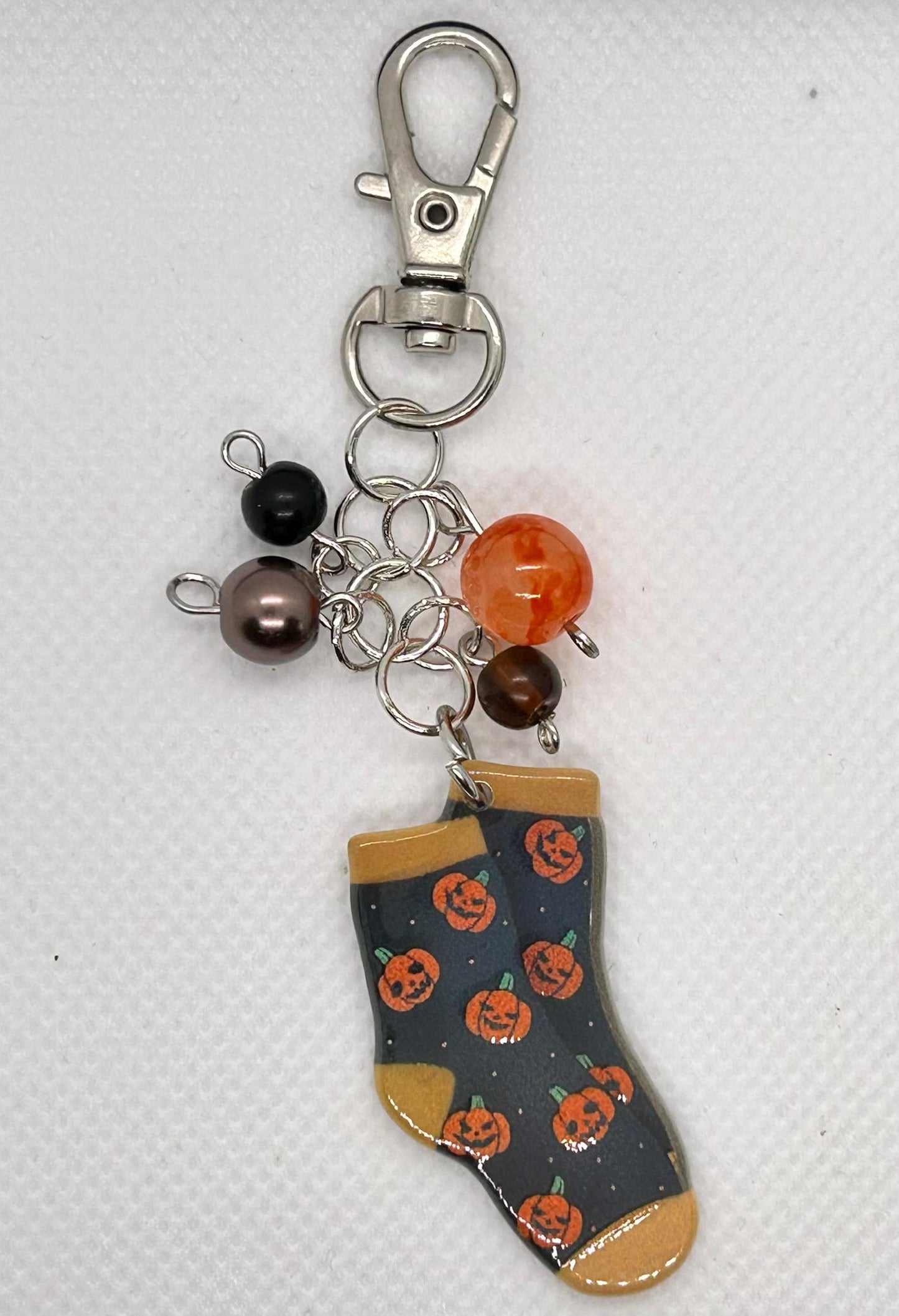 DIY Halloween Socks Kit, Spooky Sock Craft, Halloween DIY Project, Handmade Halloween Socks, Fun Fall Craft Kit, Unique Halloween Gift Idea