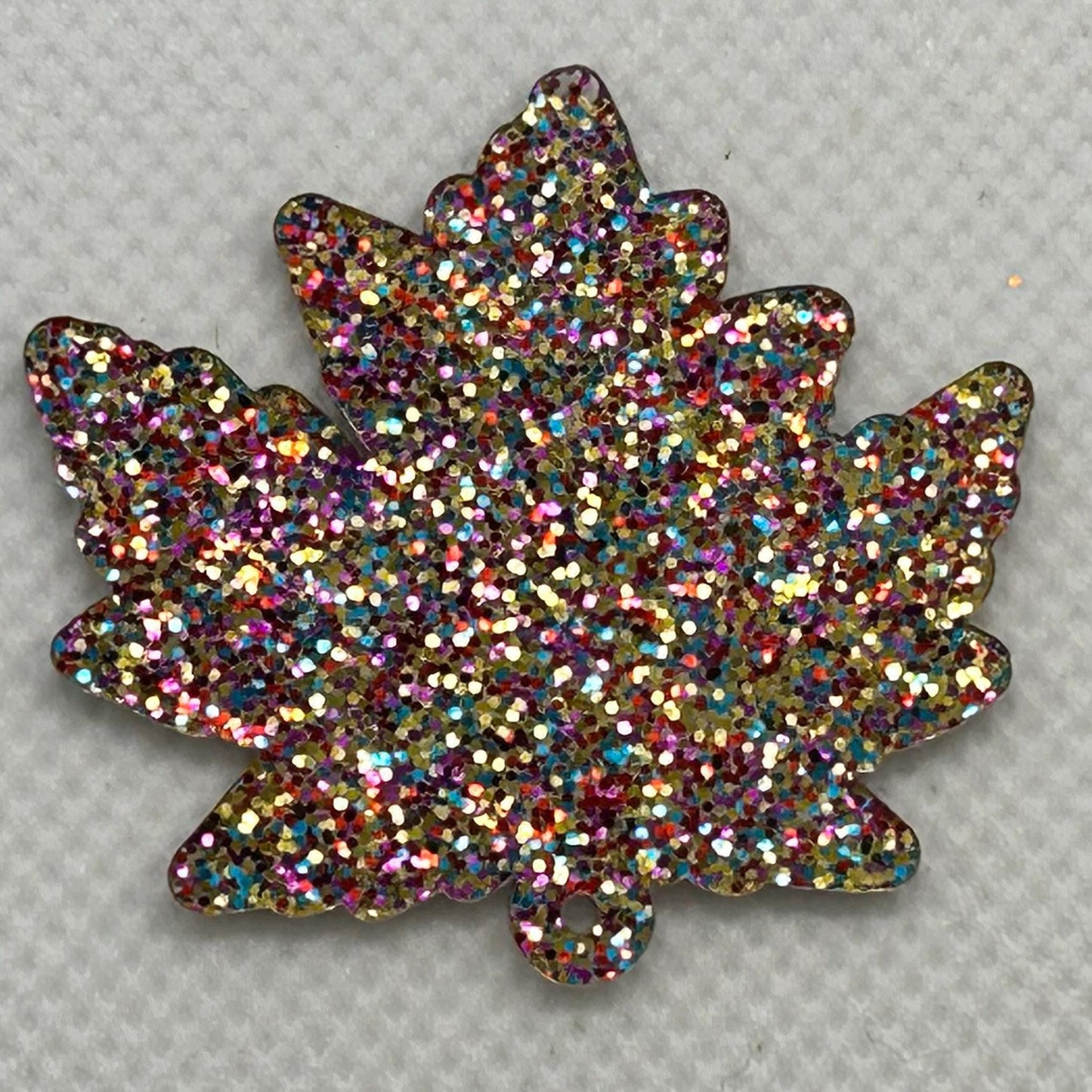 DIY Autumn Leaf Charm Kit, Fall Leaf Craft Kit, Handmade Autumn Pendant, Seasonal DIY Project, Fall Jewelry Making Kit, Autumn Leaf Ornament
