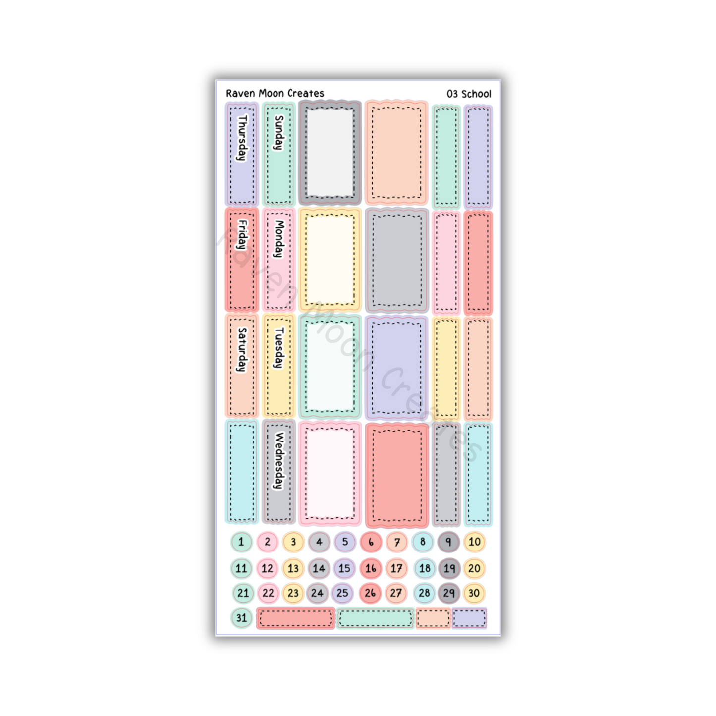 School Planner Sticker Kit | Cozy Fall Stickers for Journals & Planners | Seasonal Autumn Sticker Sheets | Back to School Vibes