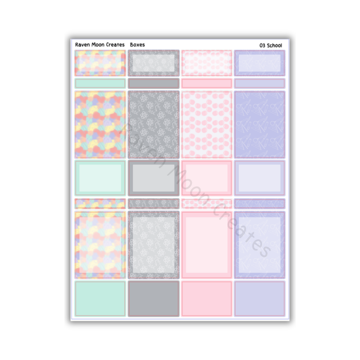 School Planner Sticker Kit | Cozy Fall Stickers for Journals & Planners | Seasonal Autumn Sticker Sheets | Back to School Vibes