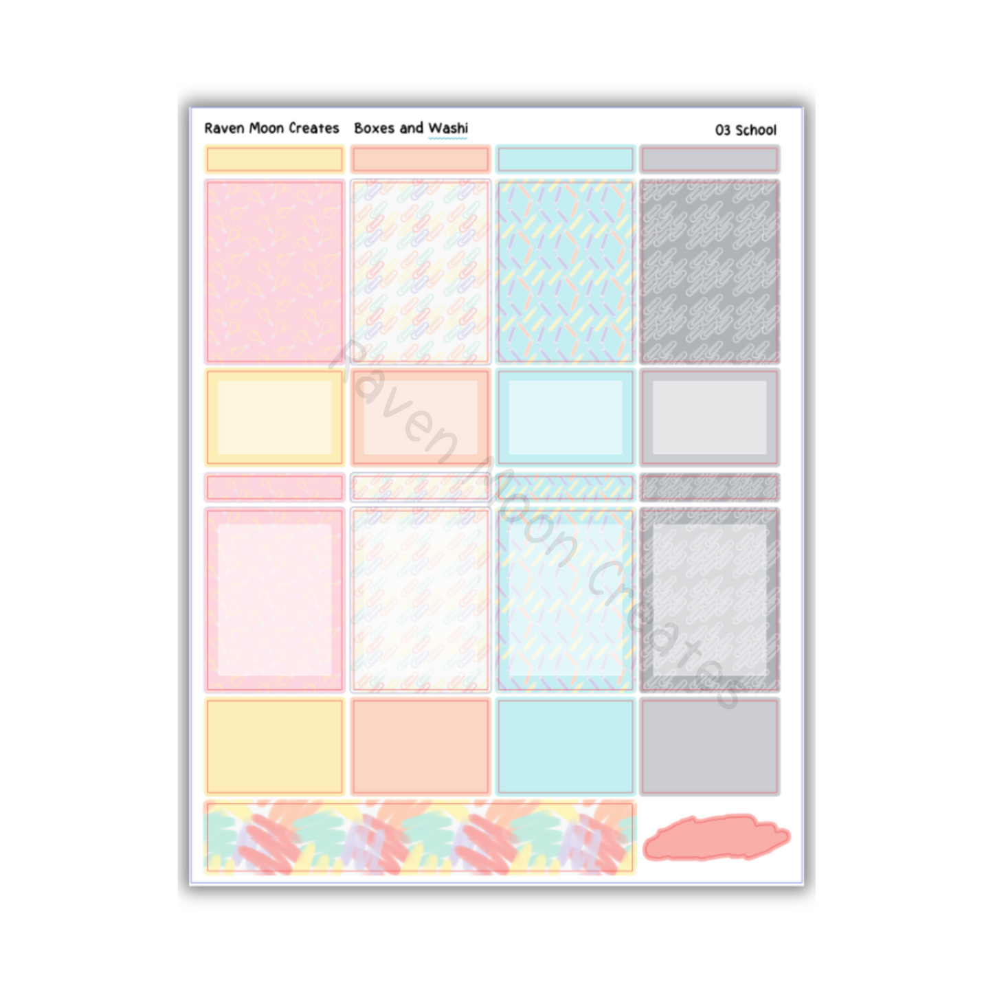 School Planner Sticker Kit | Cozy Fall Stickers for Journals & Planners | Seasonal Autumn Sticker Sheets | Back to School Vibes