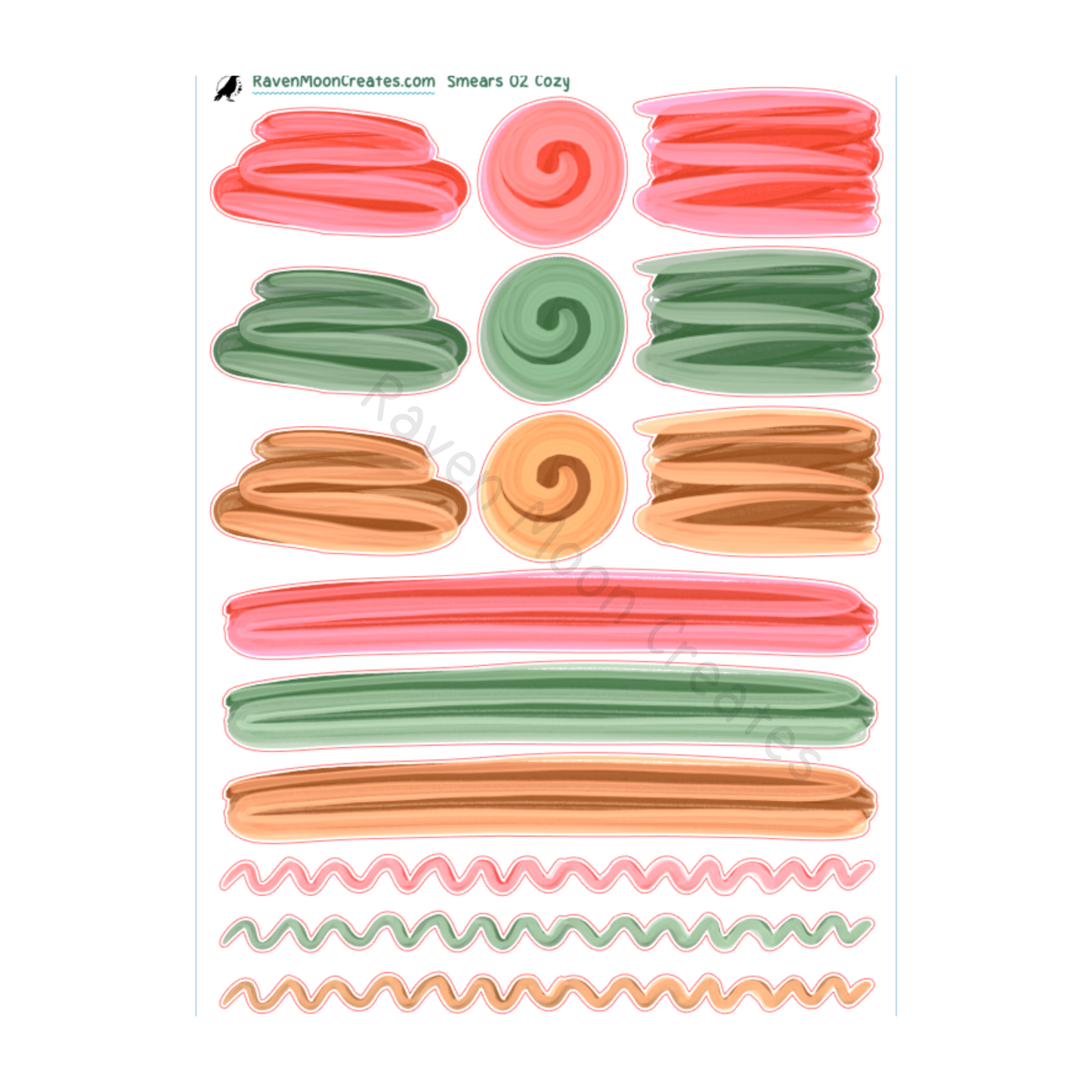 Cozy Planner Sticker Kit | Cozy Fall Stickers for Journals & Planners | Seasonal Autumn Sticker Sheets | Pumpkin Spice Vibes | hand-drawn