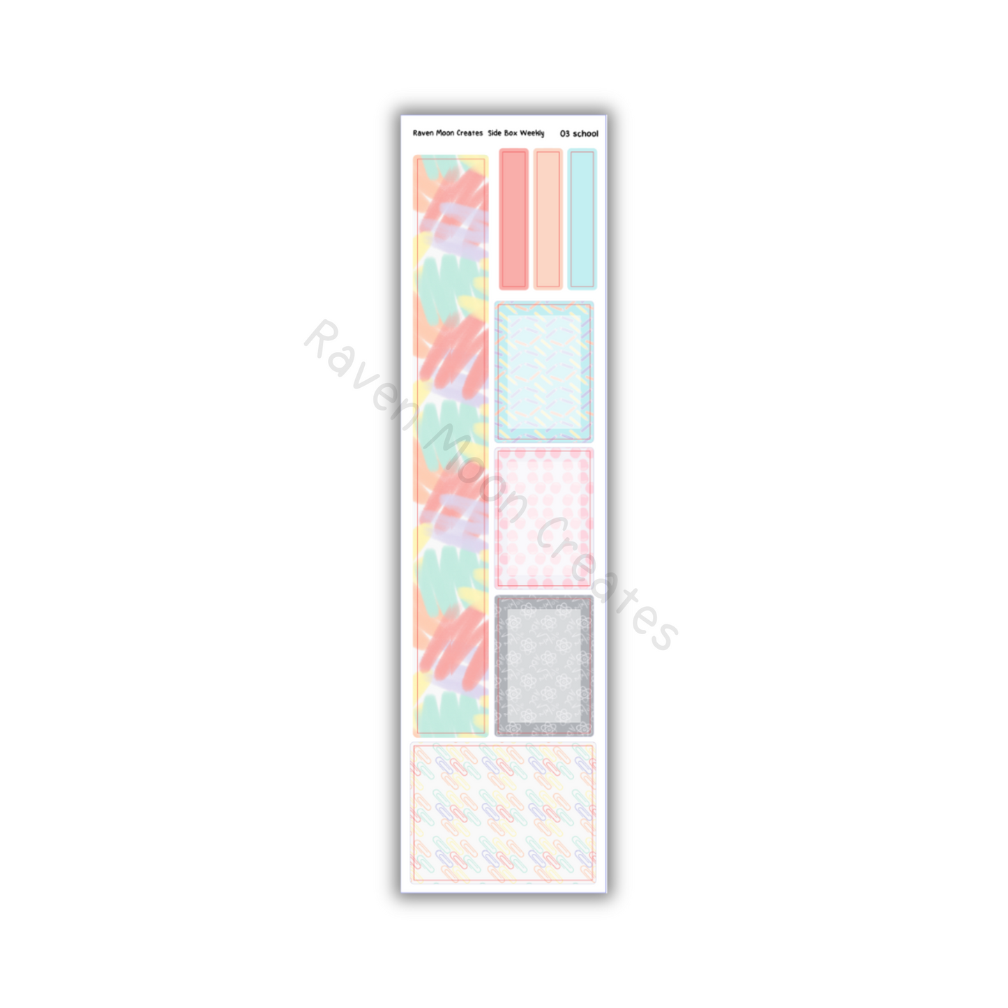 School Planner Sticker Kit | Cozy Fall Stickers for Journals & Planners | Seasonal Autumn Sticker Sheets | Back to School Vibes