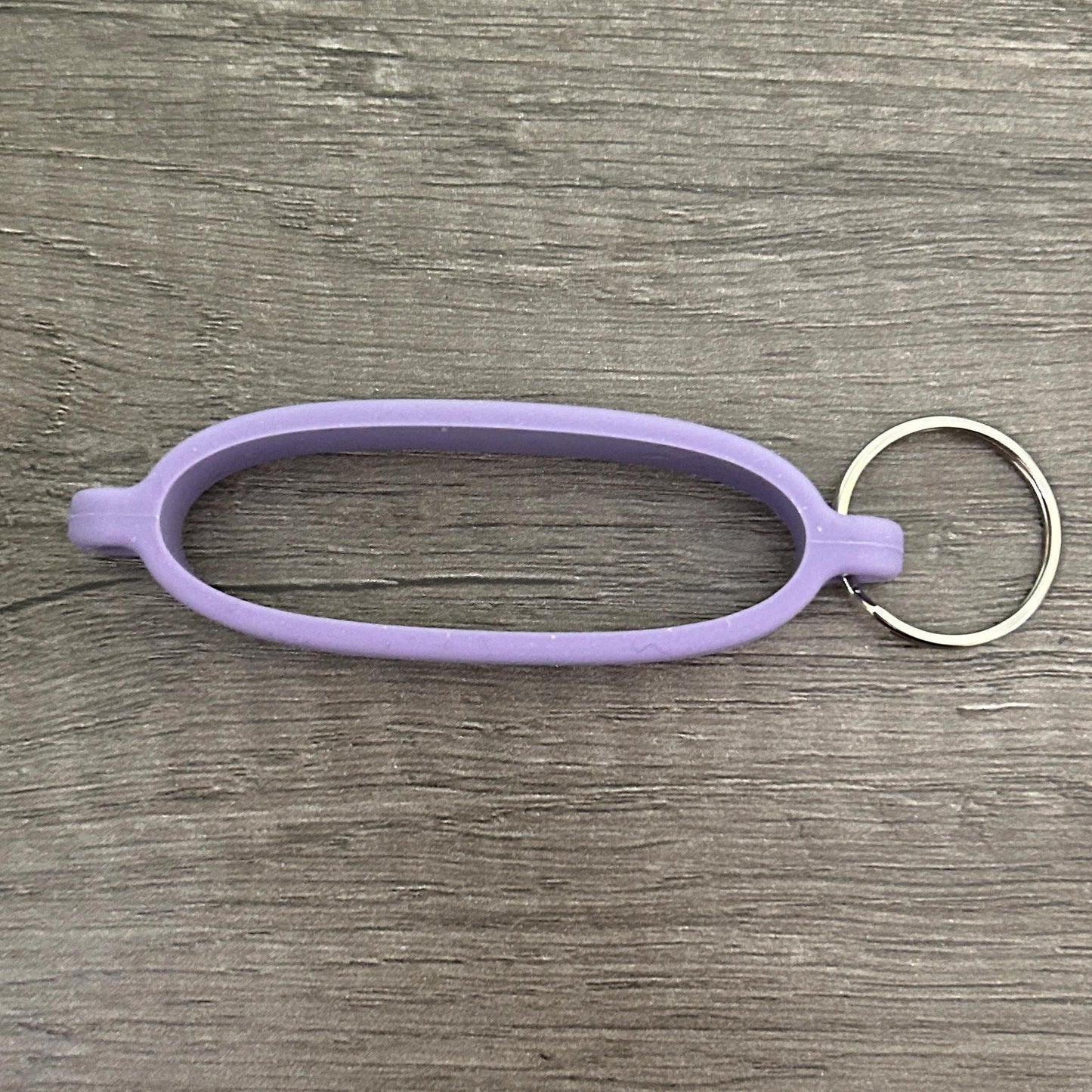 DIY Water Bottle Charm Keychain Kit Lavender Dreams  – Cute Beads & Silicone Band Hydration Reminder