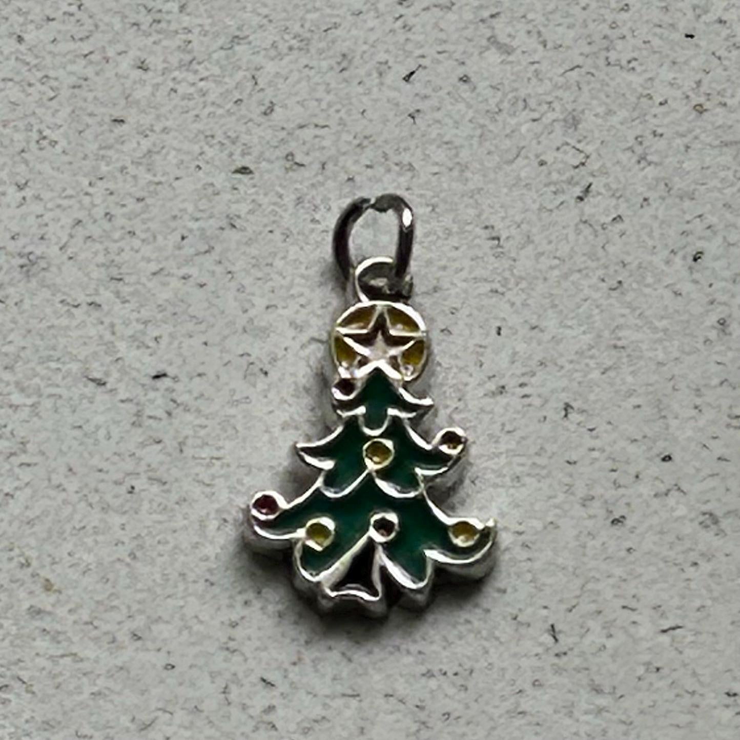 DIY Colored Christmas Tree Charm Kit, Holiday Craft Kit, Festive Ornament, Easy DIY Holiday Project, Handmade Christmas Pendant, Gift Idea