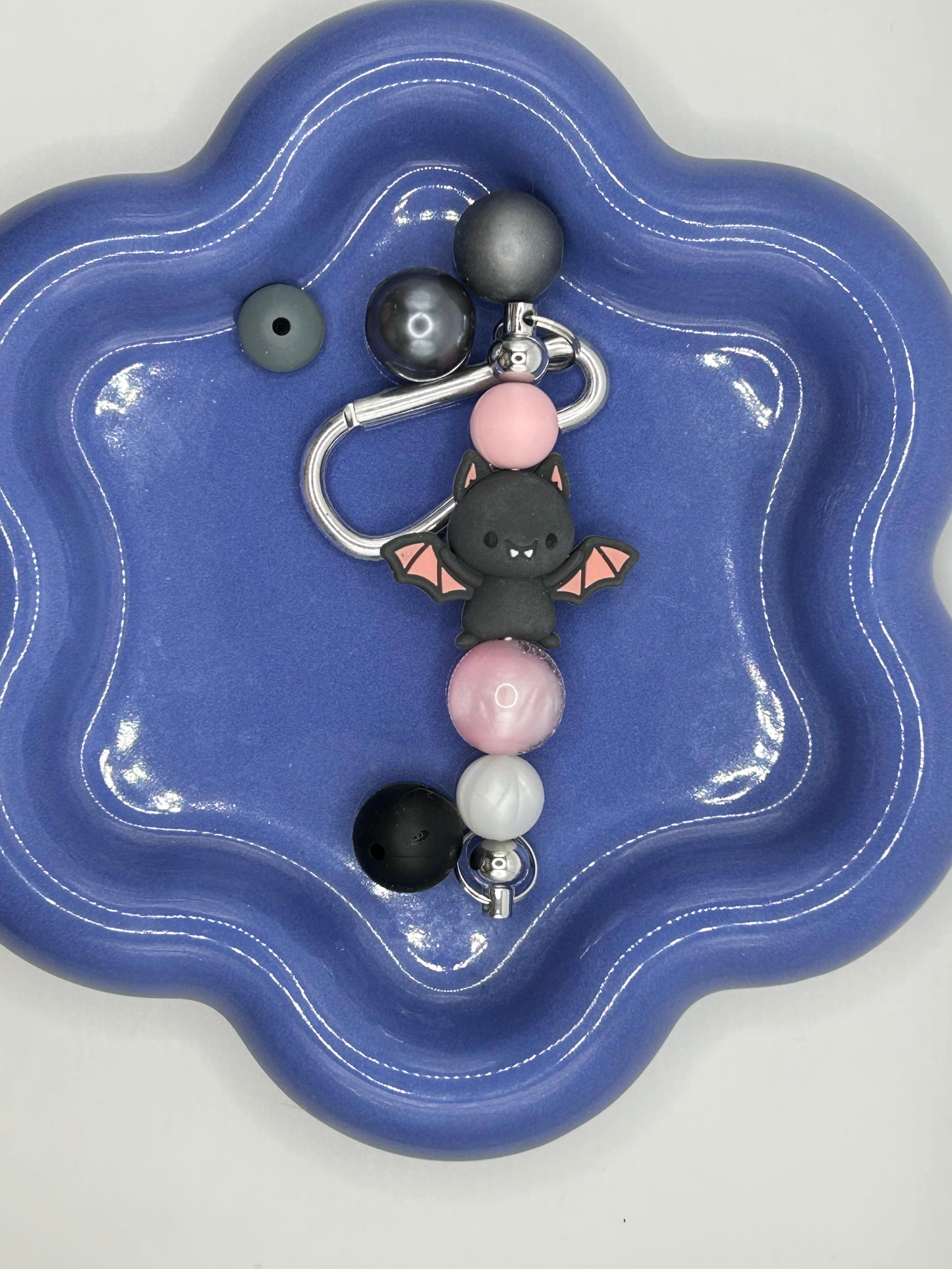 DIY 3D spooky sweet bat keychain kit