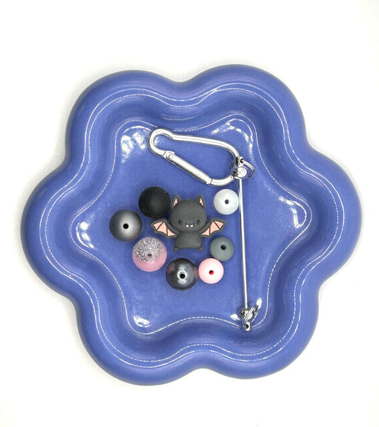 DIY 3D spooky sweet bat keychain kit