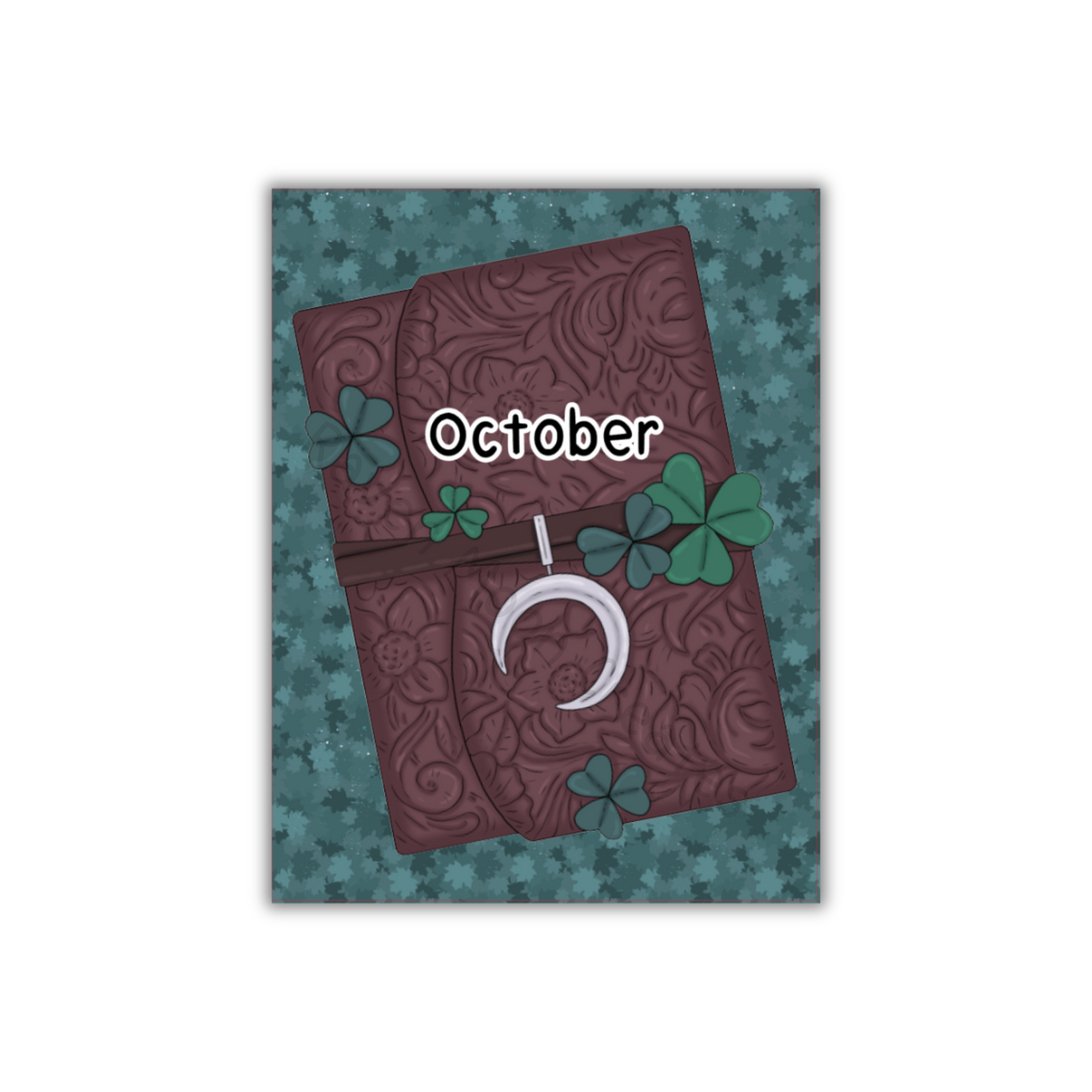 October Planner Sticker Kit | Fits Erin Condren Life Planner, Vertical Planners & Journals | Fall Monthly Layout