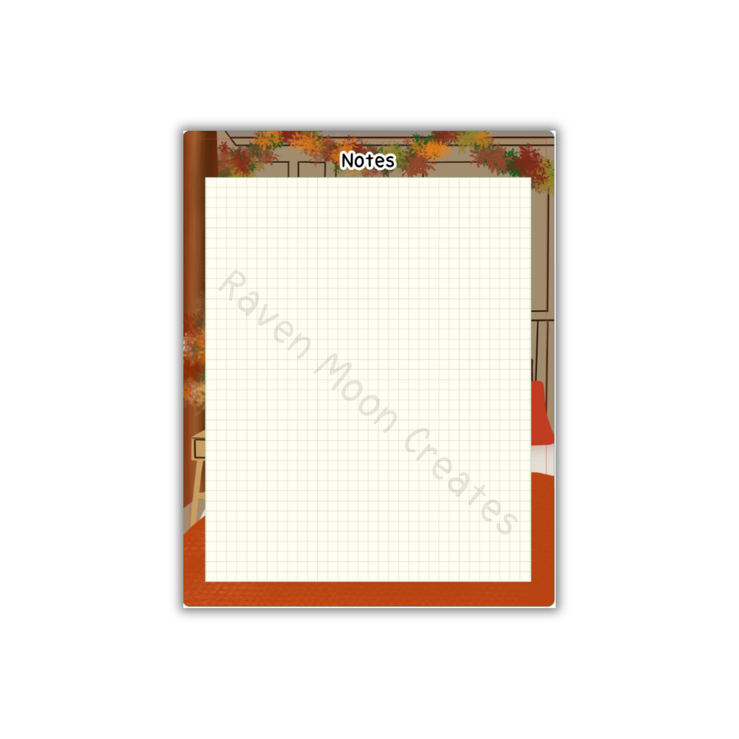 September Planner Sticker Kit | Fits Erin Condren Life Planner, Vertical Planners & Journals | Fall Monthly Layout | hand drawn