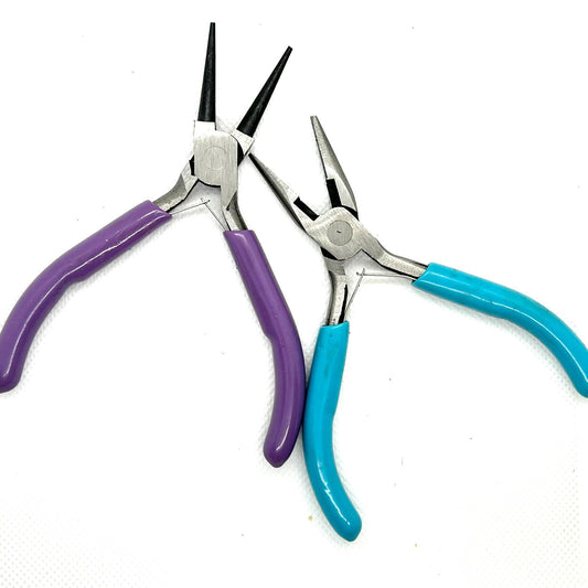 Craft Pliers, Jewelry Making Pliers, Wire Cutting Pliers, Beading Tools, Precision Pliers, DIY Supplies, Mini Pliers for Crafts, tiny pliers