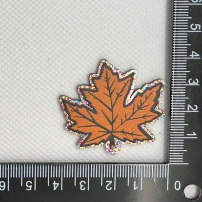 DIY Autumn Leaf Charm Kit, Fall Leaf Craft Kit, Handmade Autumn Pendant, Seasonal DIY Project, Fall Jewelry Making Kit, Autumn Leaf Ornament