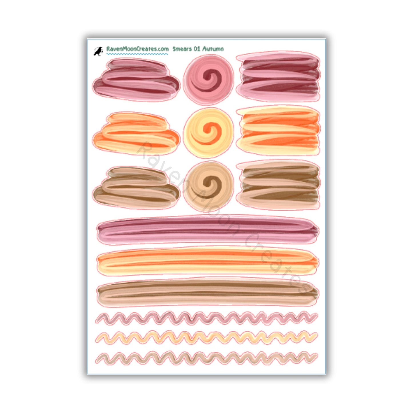 Autumn Planner Sticker Kit | Cozy Fall Stickers for Journals & Planners | Seasonal Autumn Sticker Sheets | Pumpkin Spice Vibes | hand drawn