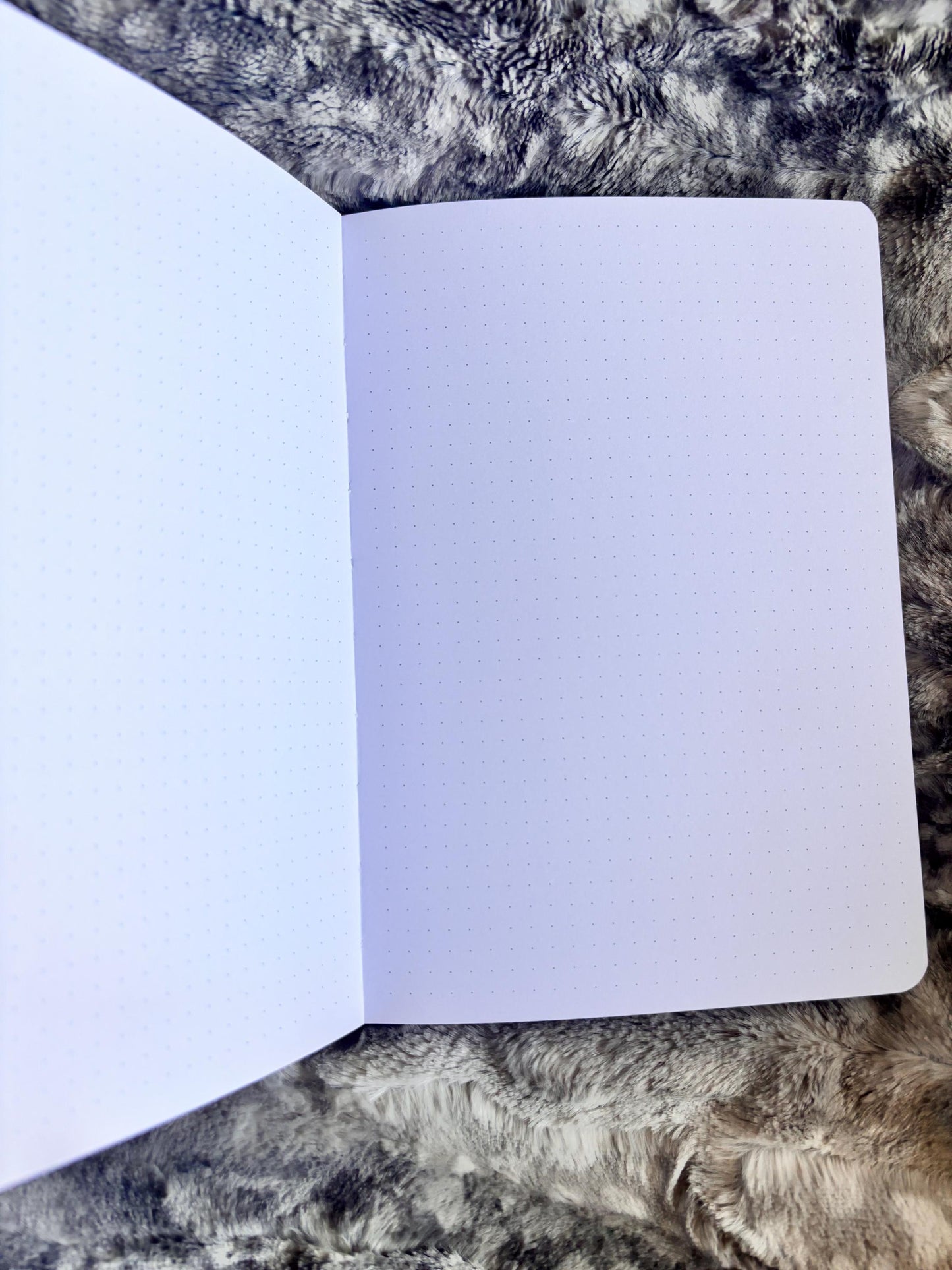 A5 Dot Grid Journal - Brown Notebook with Plants Design, Botanical Bullet Journal, Customizable Planner, Gift for Journalers