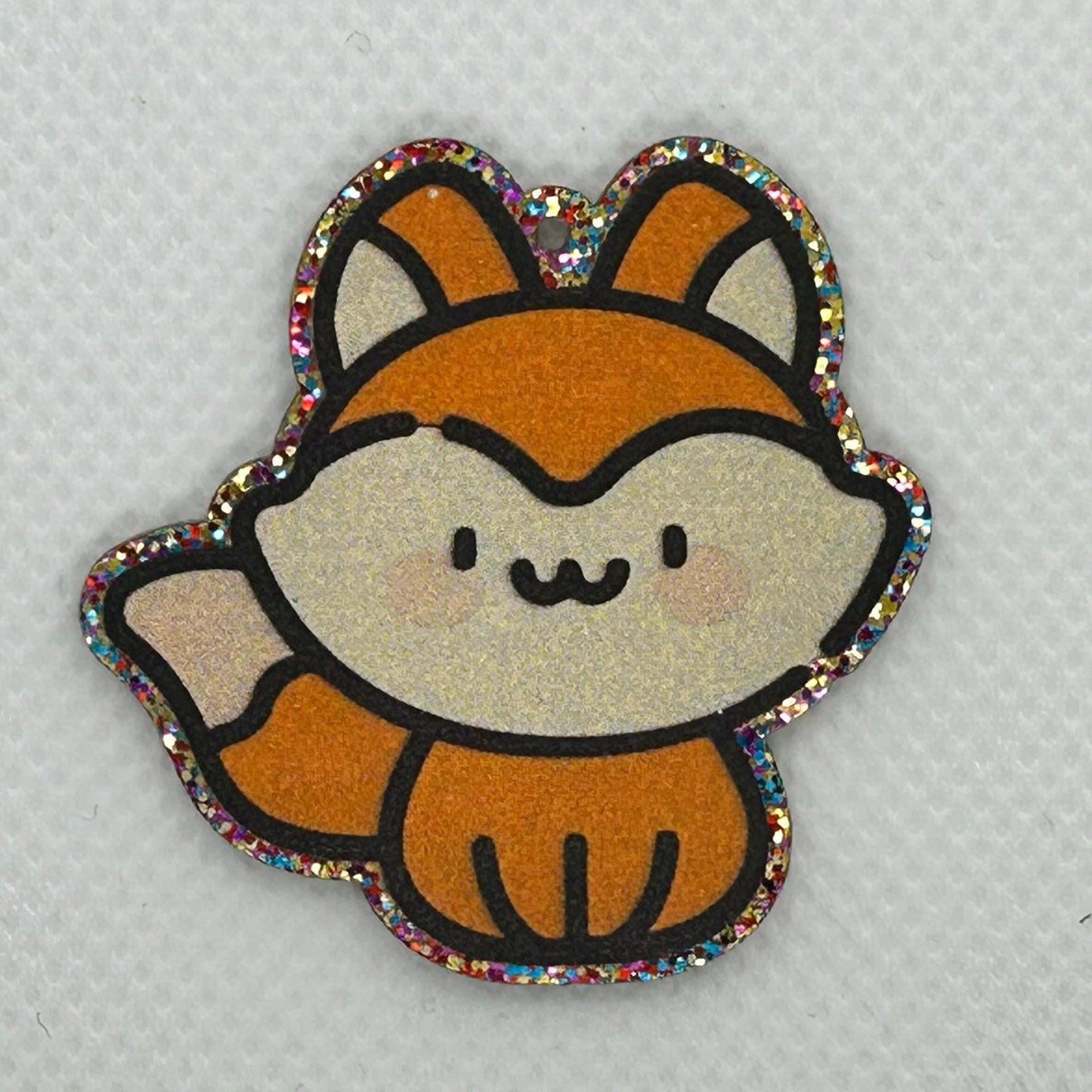 DIY Fox Charm Kit, Cute Fox Pendant, Animal Charm Craft, Handmade Fox Jewelry, Fall DIY Project, Fox Ornament Kit, Unique Animal Craft Kit