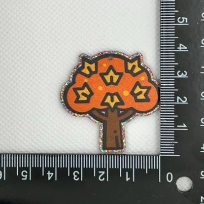 DIY Autumn Tree Kit, Fall Tree Craft Kit, Handmade Autumn Ornament, Seasonal DIY Project, Fall Decor DIY, Craft Kit, Autumn Jewelry Pendant
