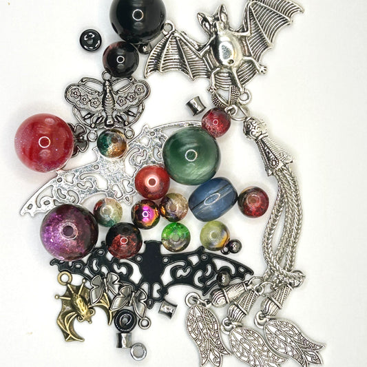 Celestial Flight Bead Mix (bead soup)