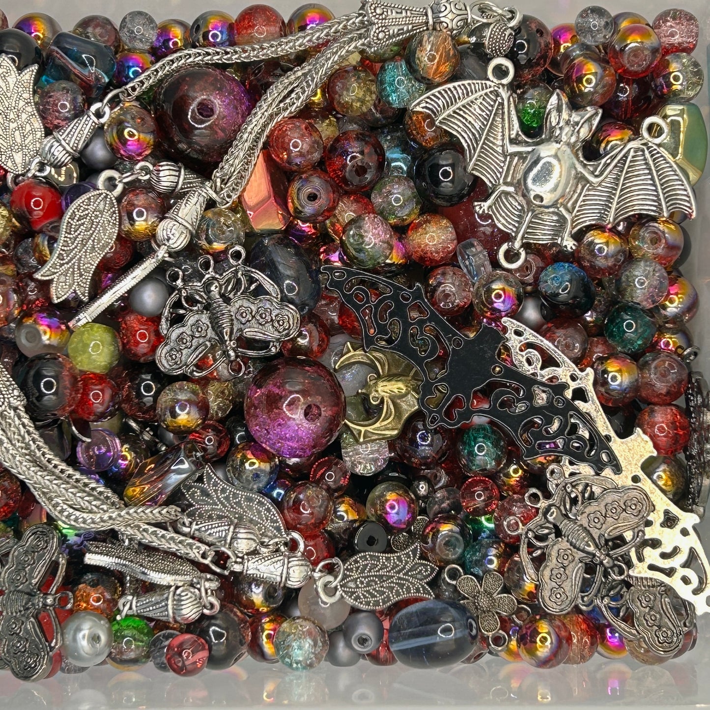 Celestial Flight Bead Mix (bead soup)